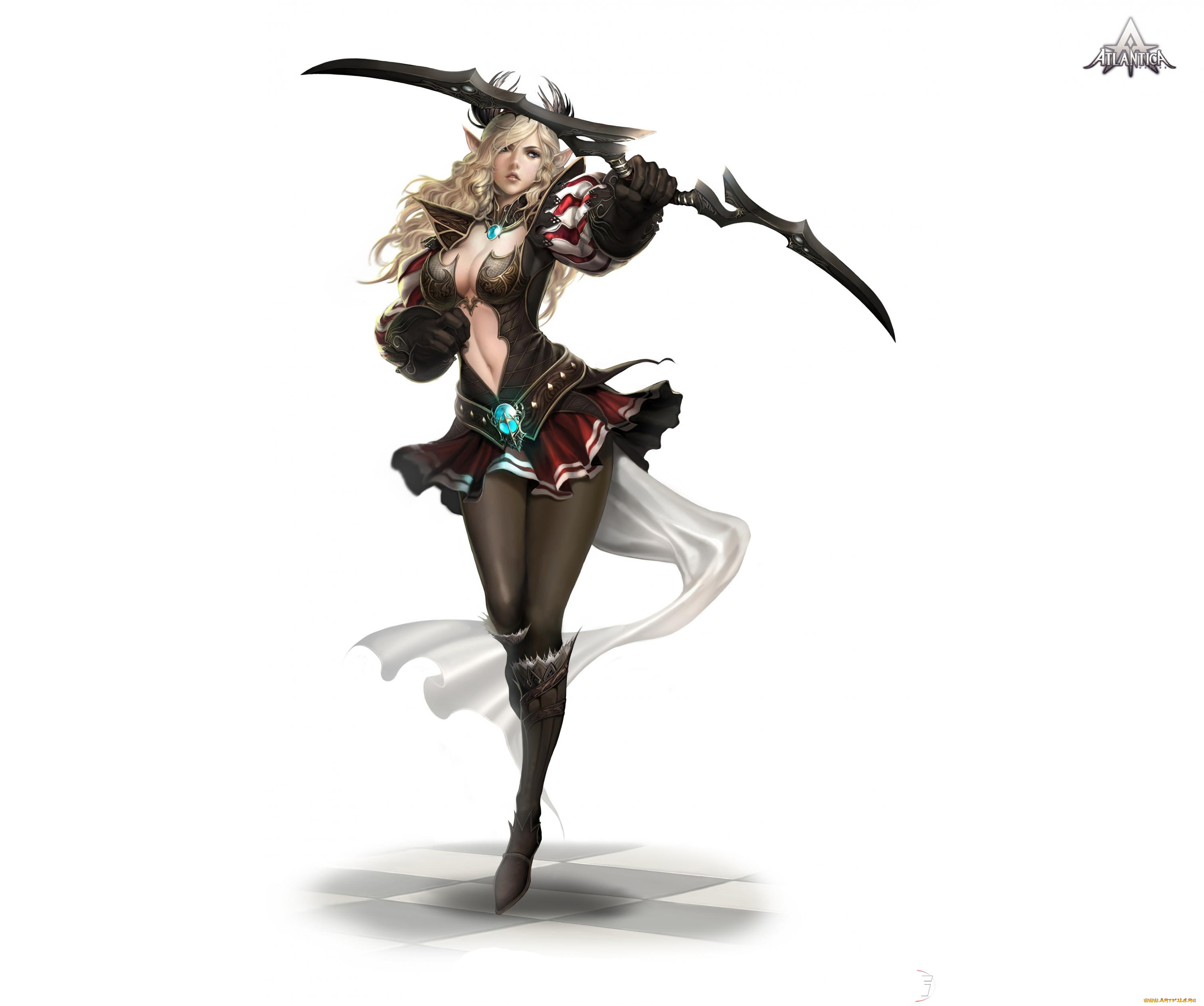 видео, игры, atlantica, online