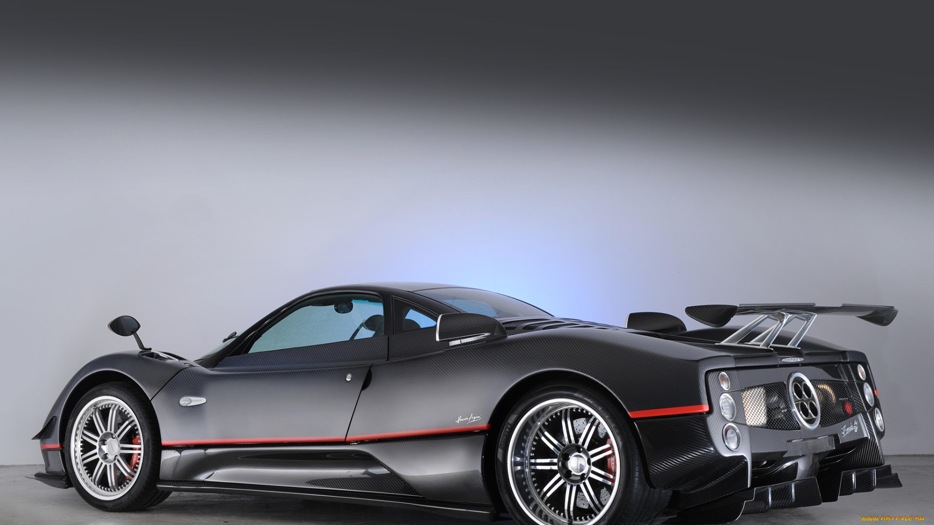 автомобили, pagani