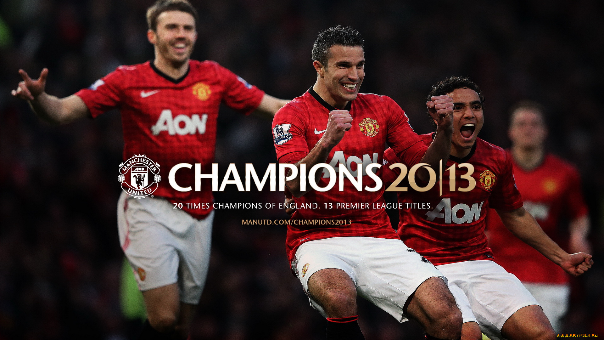 спорт, футбол, 2012-2013, manchester, united