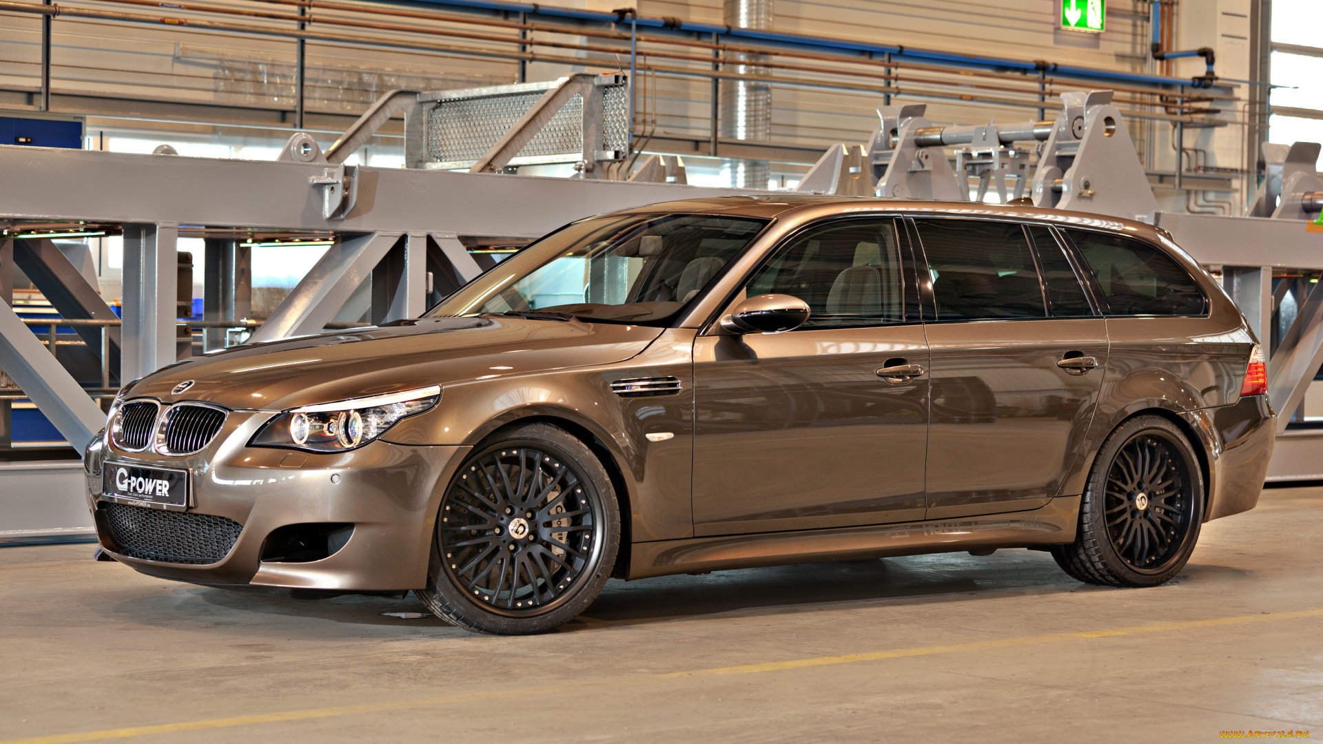 2014, g-power, m5, hurricane, rr, , bmw, m5, e61, , автомобили, bmw, коричневый, тюнинг