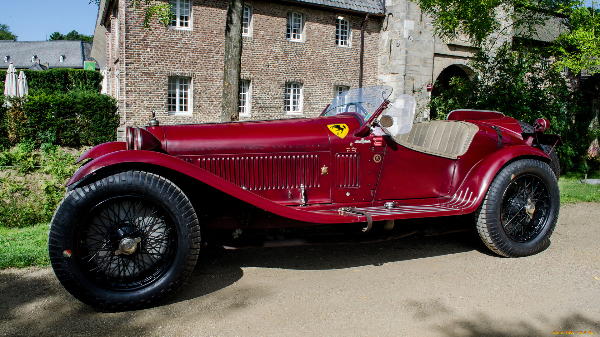 alfa, romeo, 8c, 2300, monza, 1934, автомобили, выставки, и, уличные, фото, выставка, автошоу, ретро, история