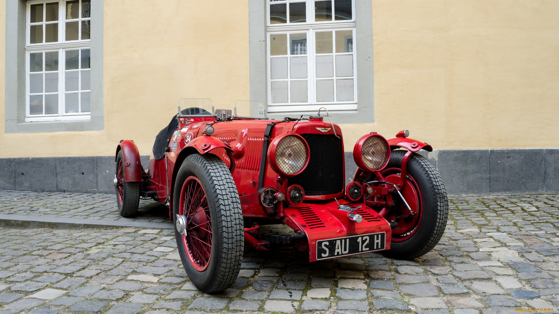 aston, martin, ulster, mark, ii, 1934, автомобили, выставки, и, уличные, фото, выставка, автошоу, ретро, история