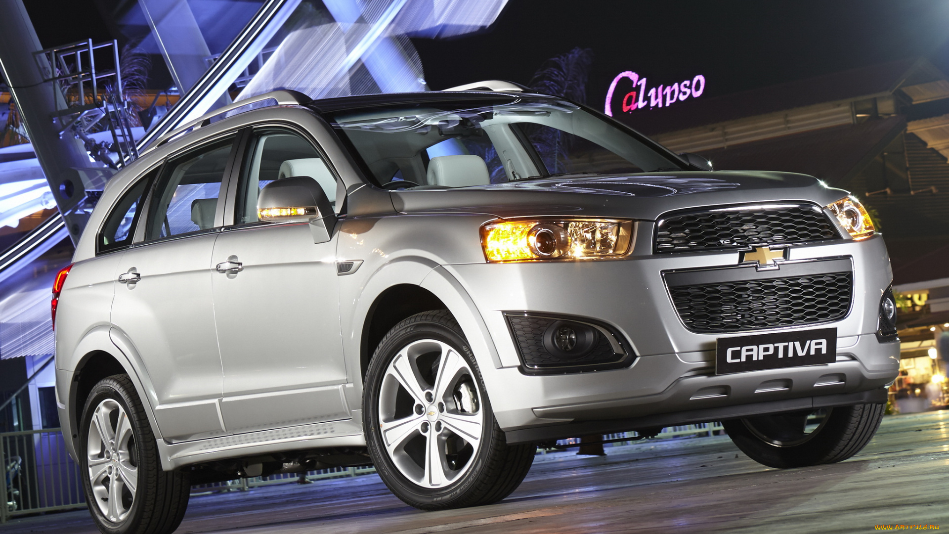 автомобили, chevrolet, th-spec, captiva, 2014г