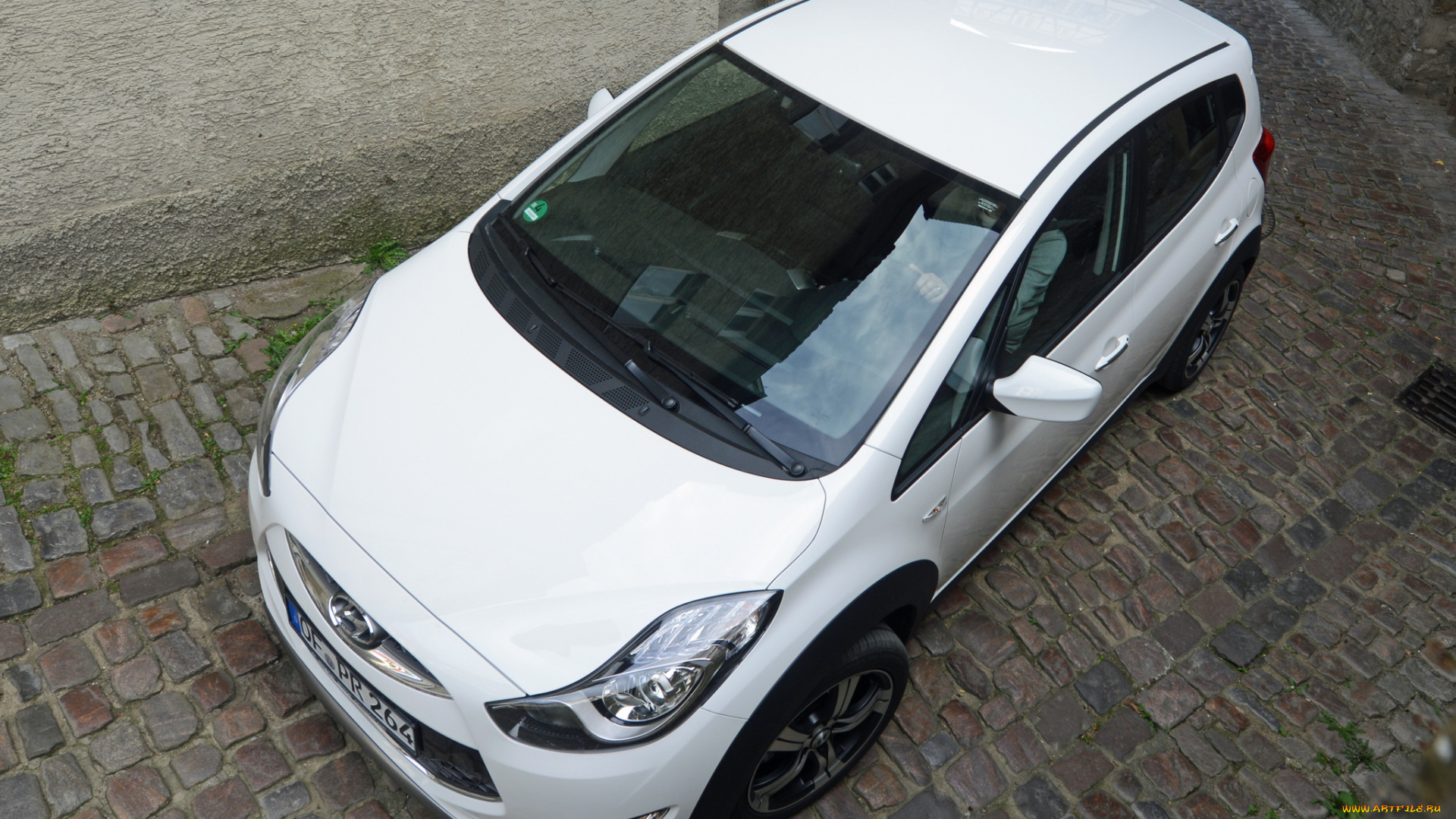 автомобили, hyundai, ix20, светлый, 2014г, crossline