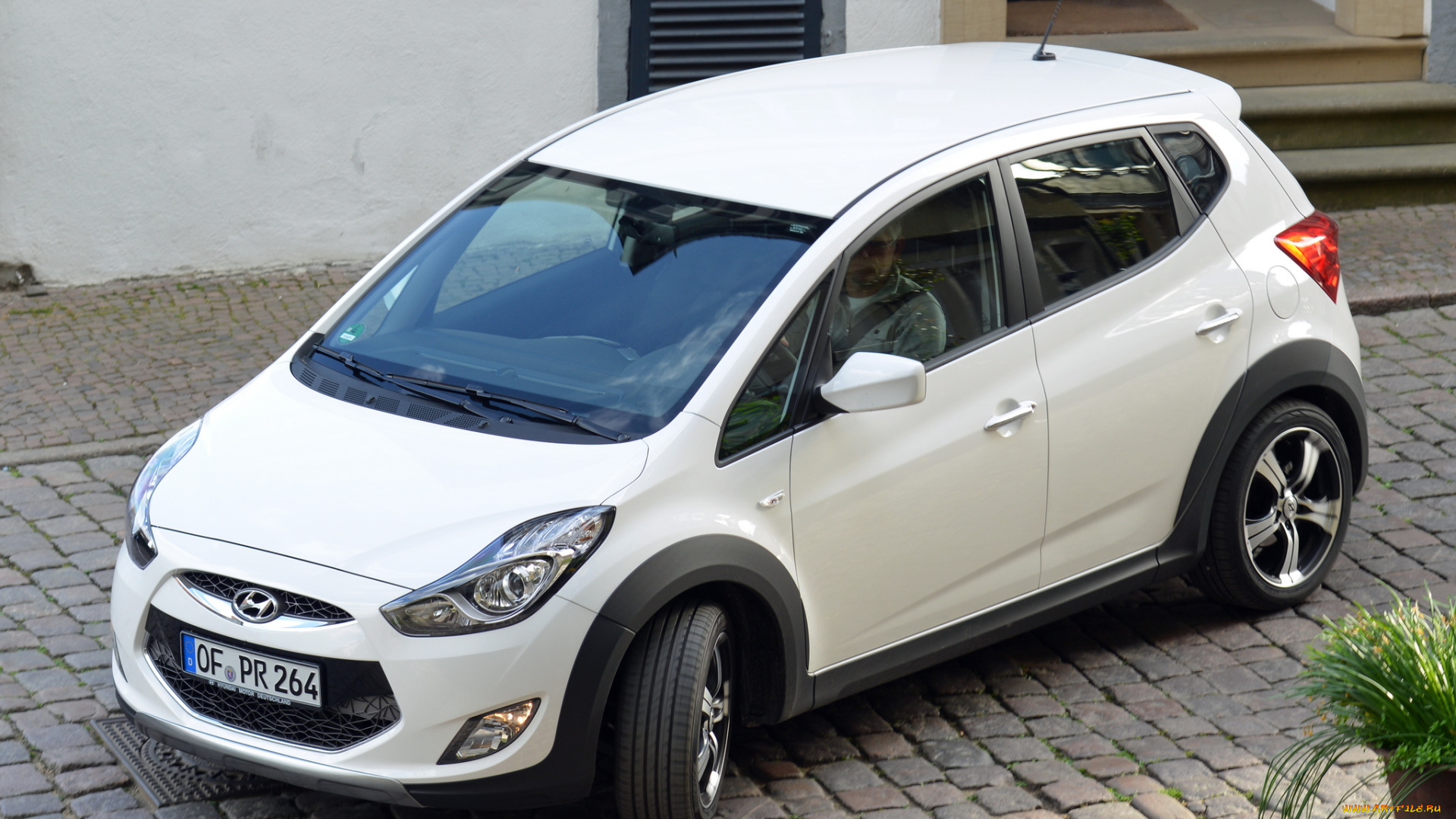 автомобили, hyundai, светлый, 2014г, crossline, ix20