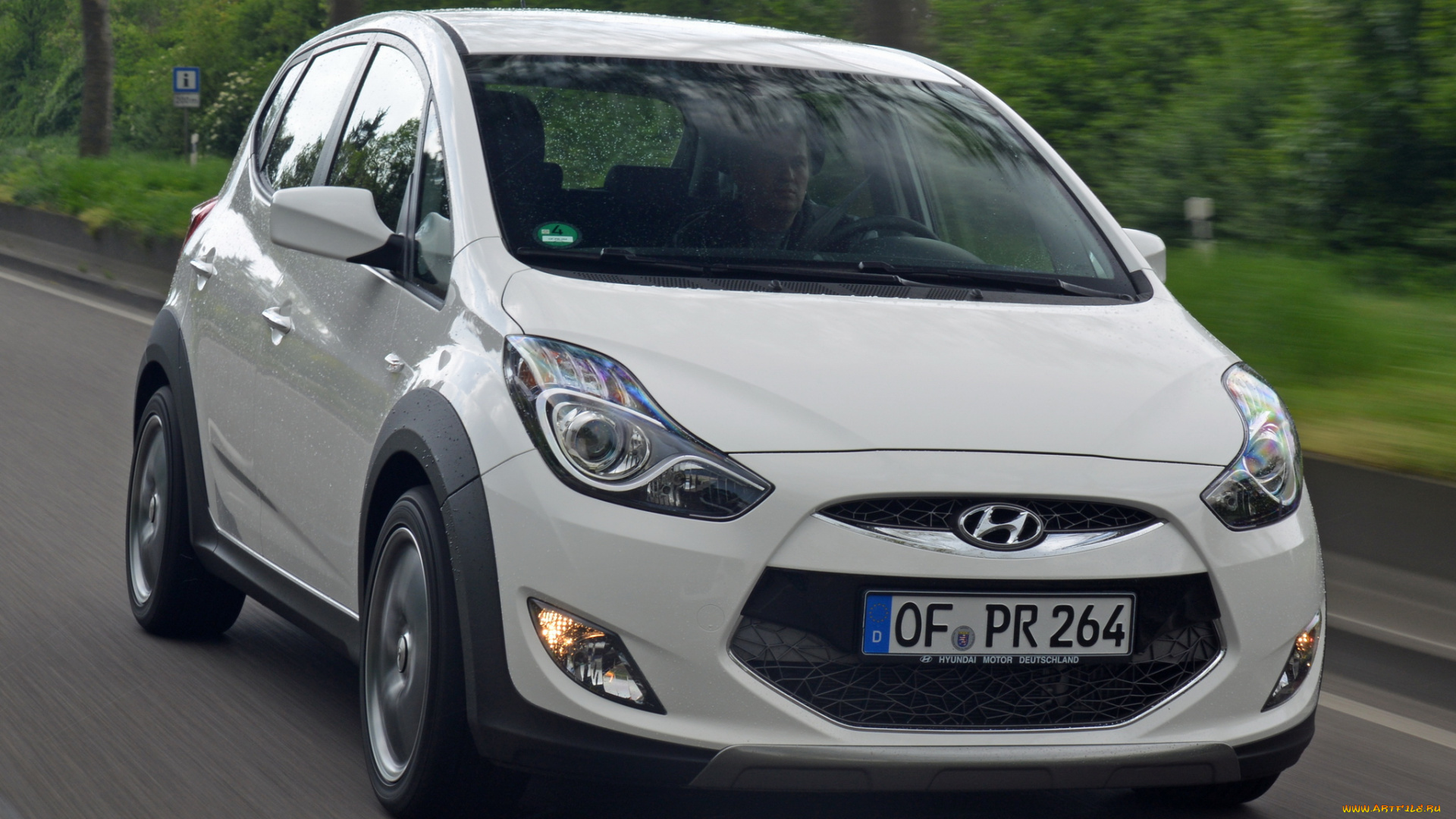 автомобили, hyundai, светлый, 2014г, crossline, ix20