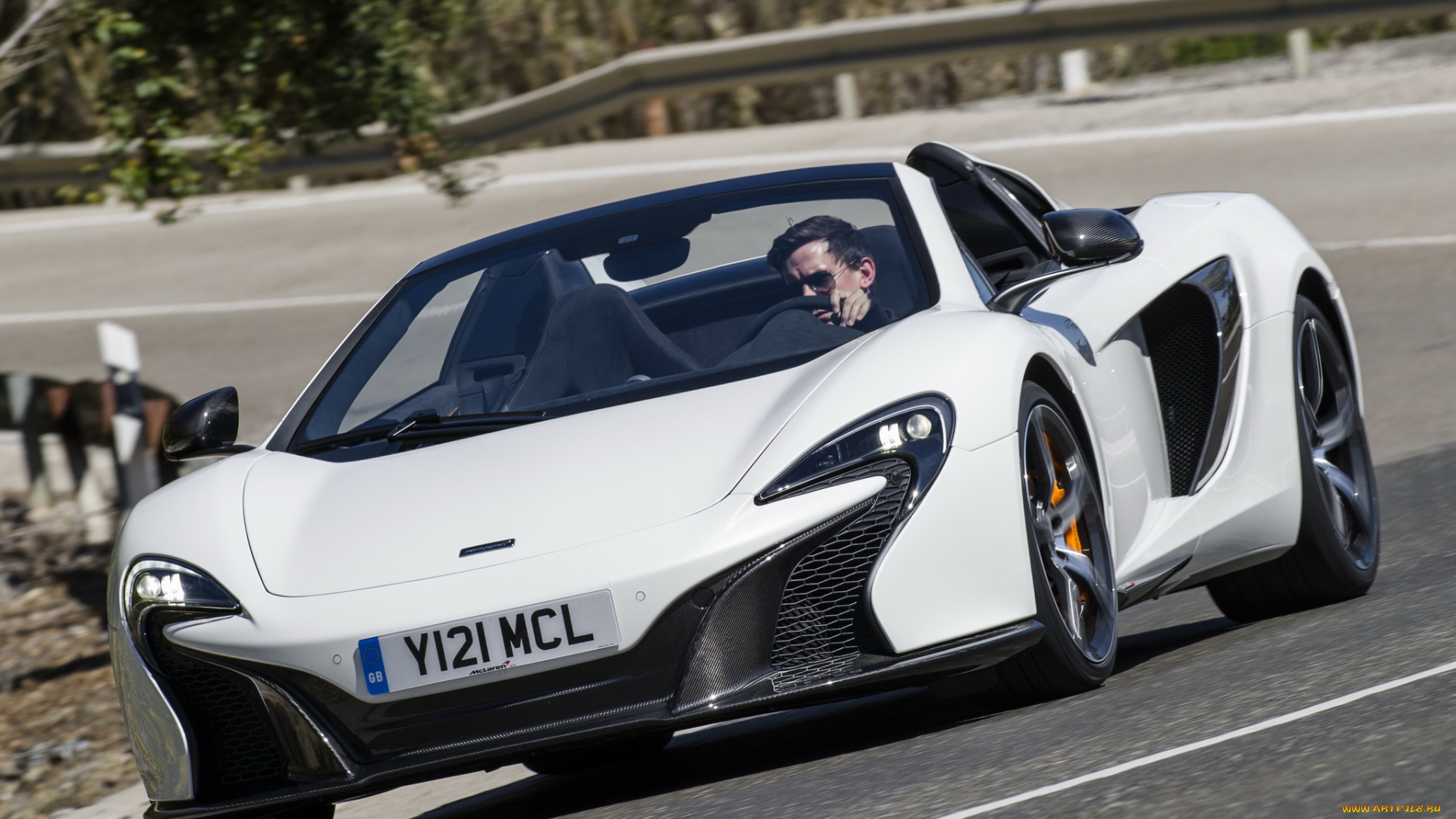 автомобили, mclaren, светлый, 2014, spyder, 650s