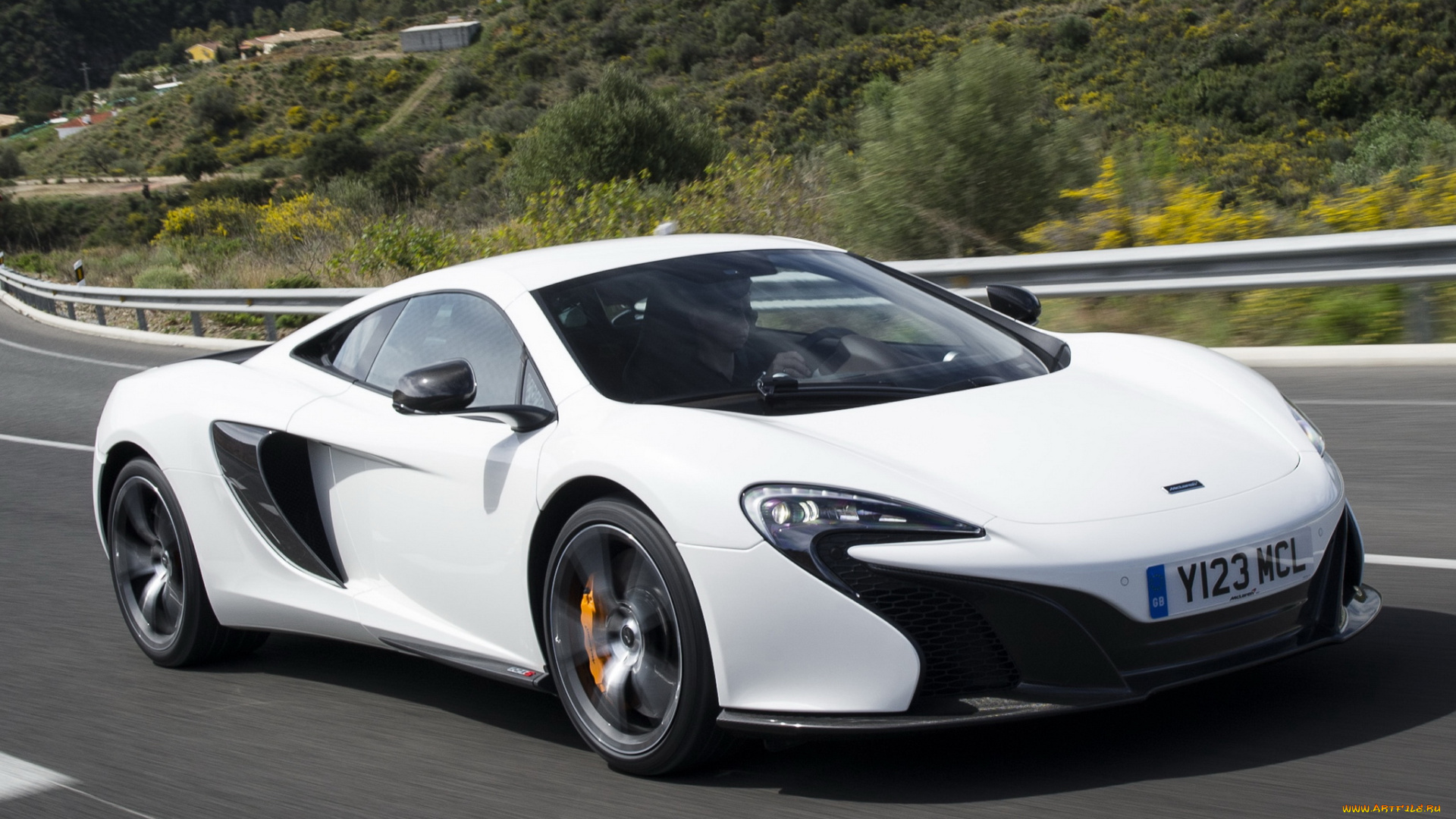 автомобили, mclaren, светлый, 2014, spyder, 650s