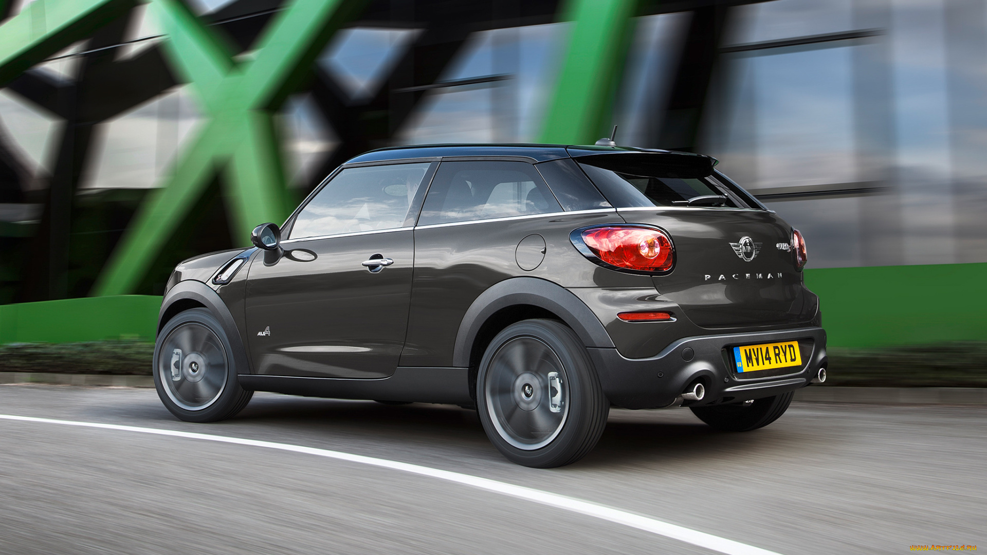 автомобили, mini, s, cooper, темный, all4, paceman