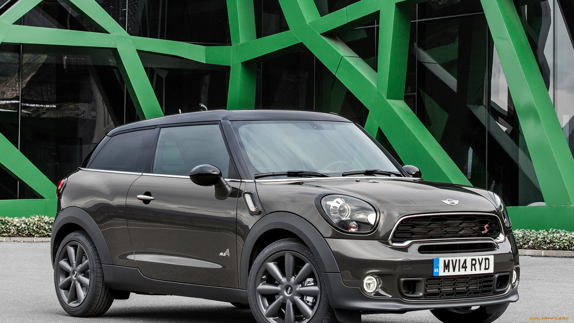 автомобили, mini, темный, all4, paceman, s, cooper