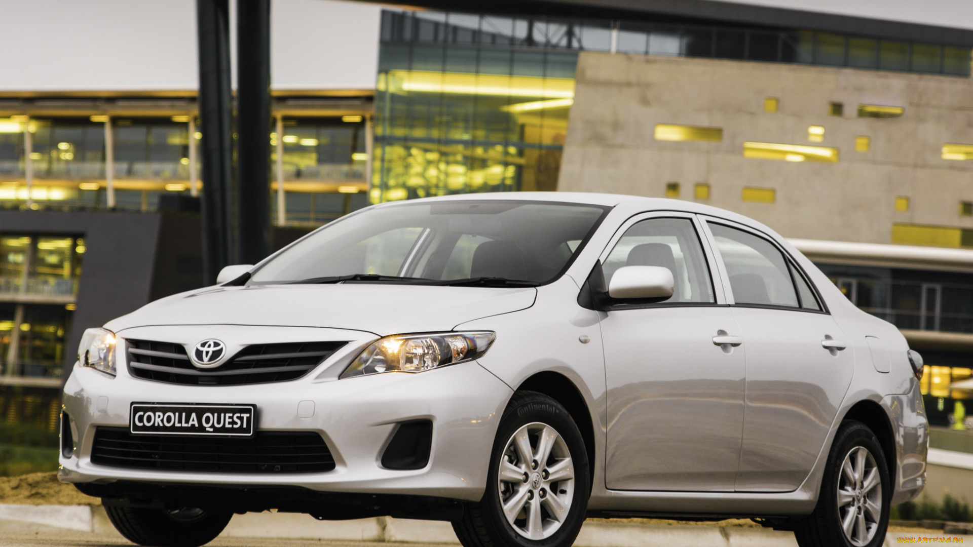 автомобили, toyota, 2014г, quest, corolla, светлая