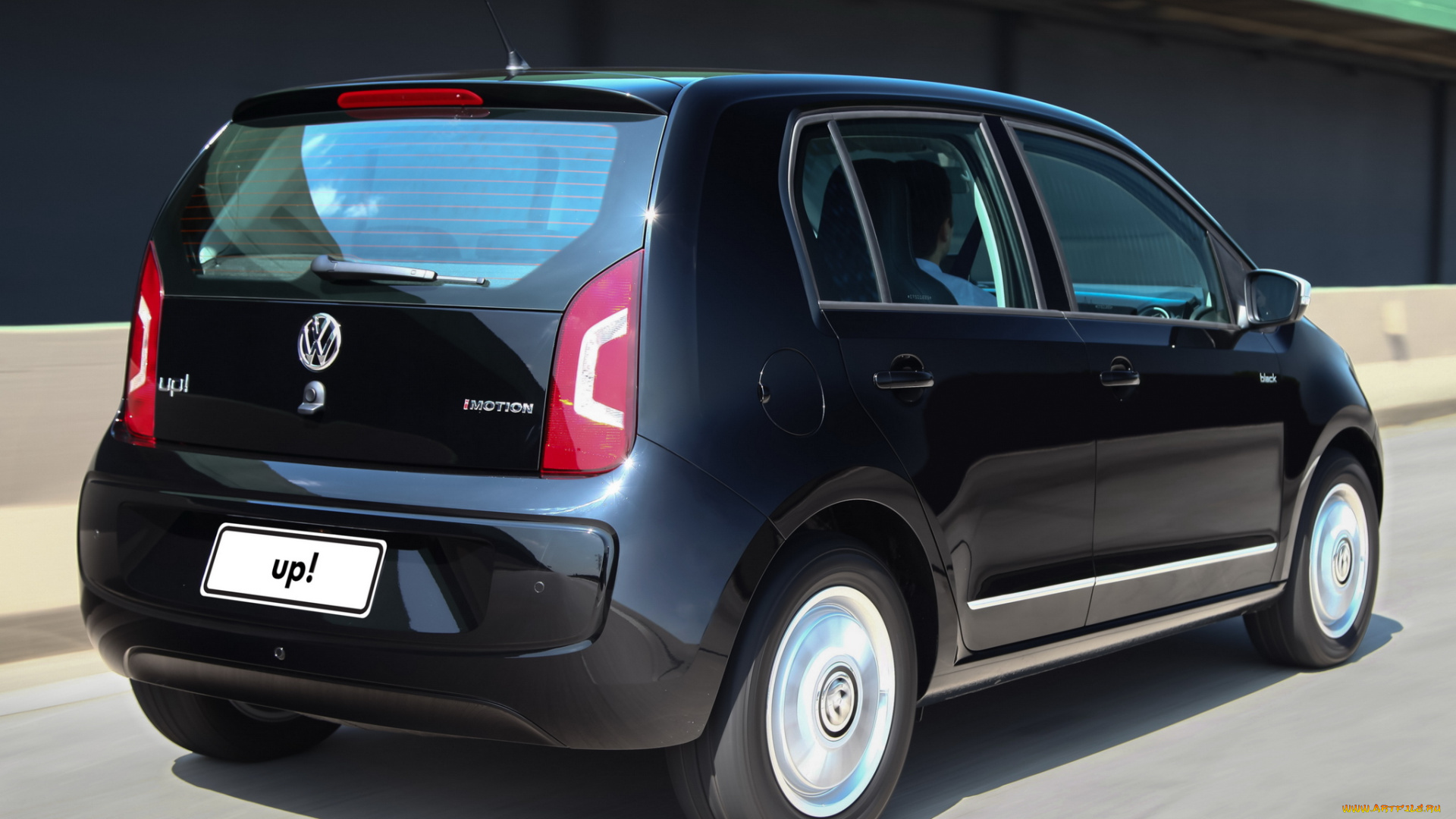 автомобили, volkswagen, up, br-spec, black, темный, 2014г