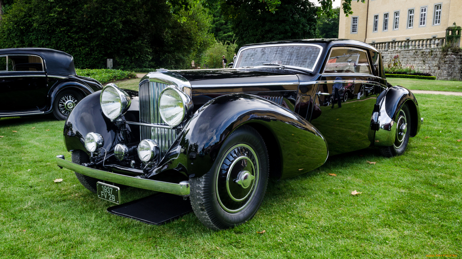 bentley, 4, 14, liter, sport, fixed, head, coupe, vesters, &, nierinck, автомобили, выставки, и, уличные, фото, выставка, автошоу, ретро, история