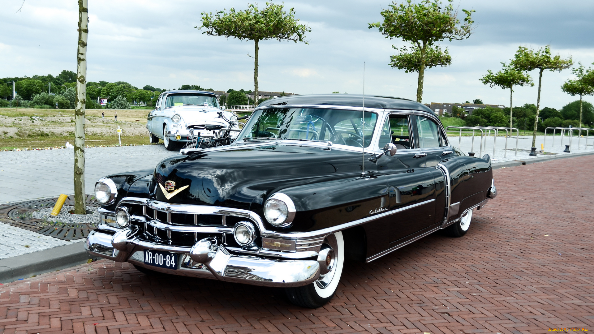 cadillac, 60, fleetwood, special, 1952, автомобили, выставки, и, уличные, фото, выставка, автошоу, ретро, история