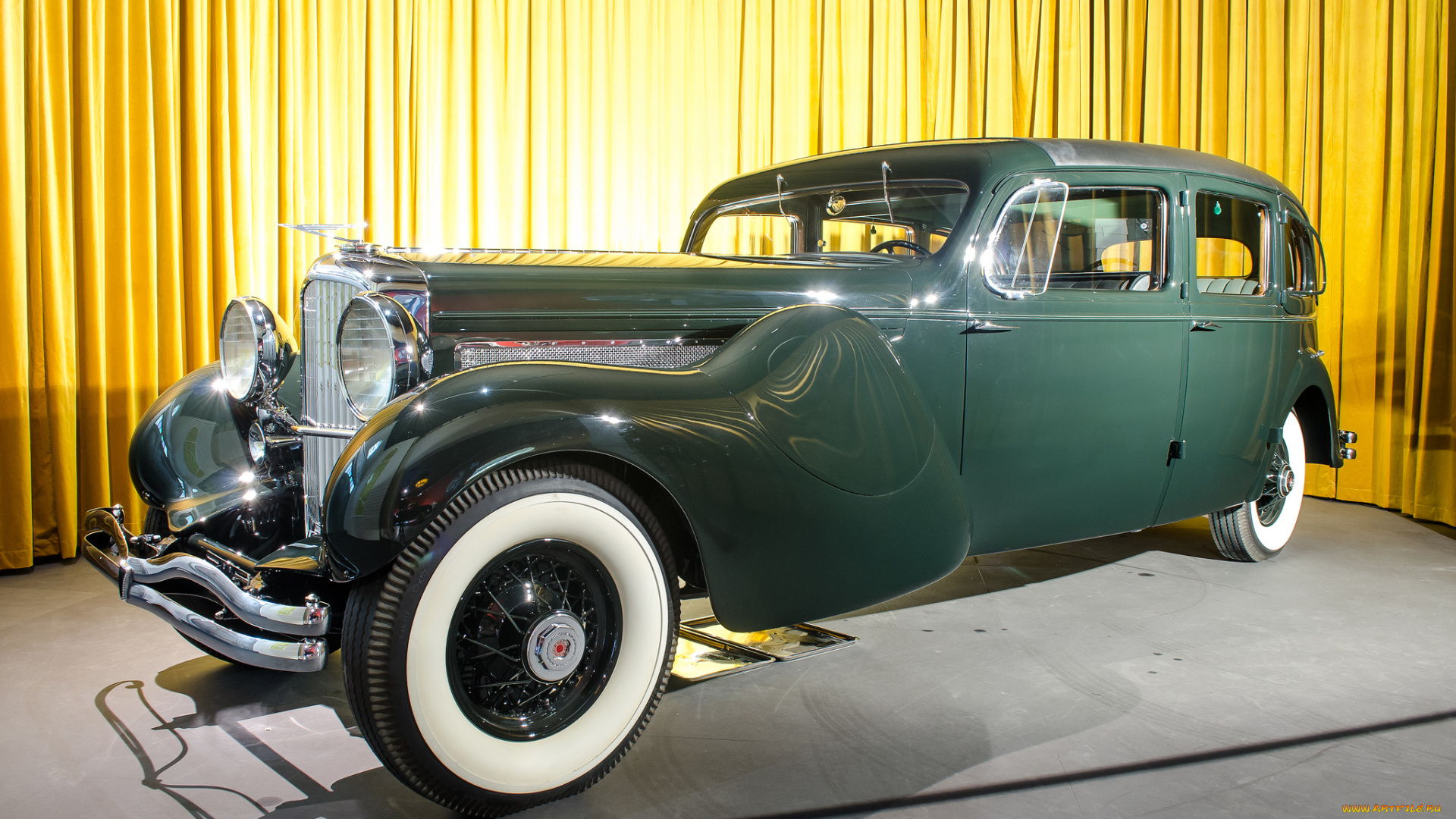 duesenberg, model, j, limousine-landaulette, 1937, автомобили, выставки, и, уличные, фото, выставка, автошоу, ретро, история