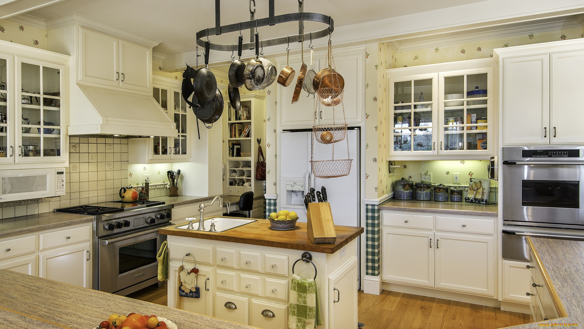 интерьер, кухня, мебель