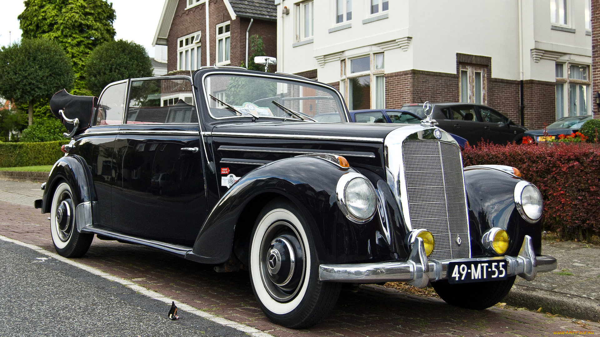 mercedes, 220, cabriolet, 1951-1954, автомобили, выставки, и, уличные, фото, выставка, автошоу, ретро, история