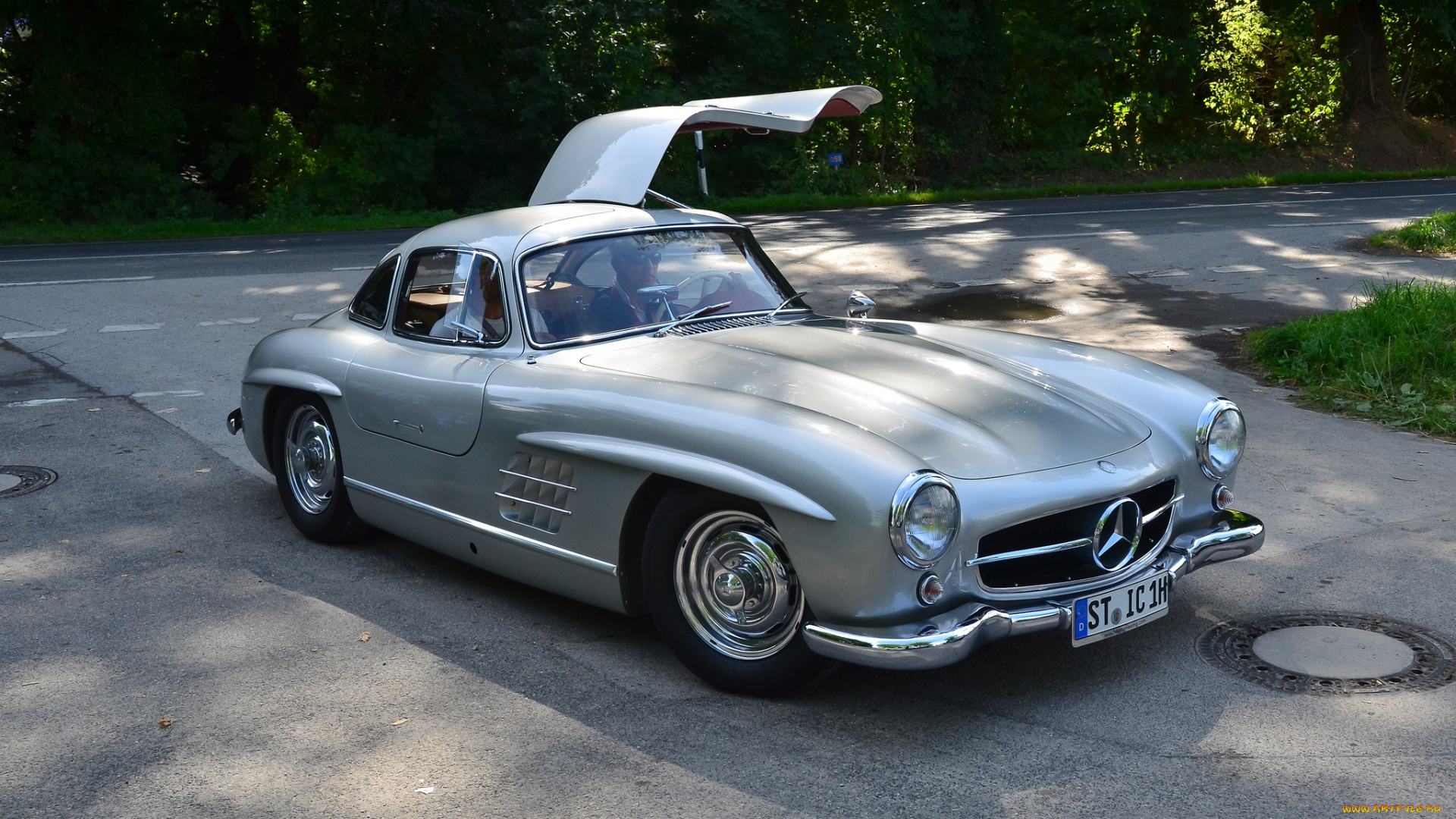 mercedes-benz, 300, sl, gullwing, автомобили, выставки, и, уличные, фото, выставка, автошоу, ретро, история