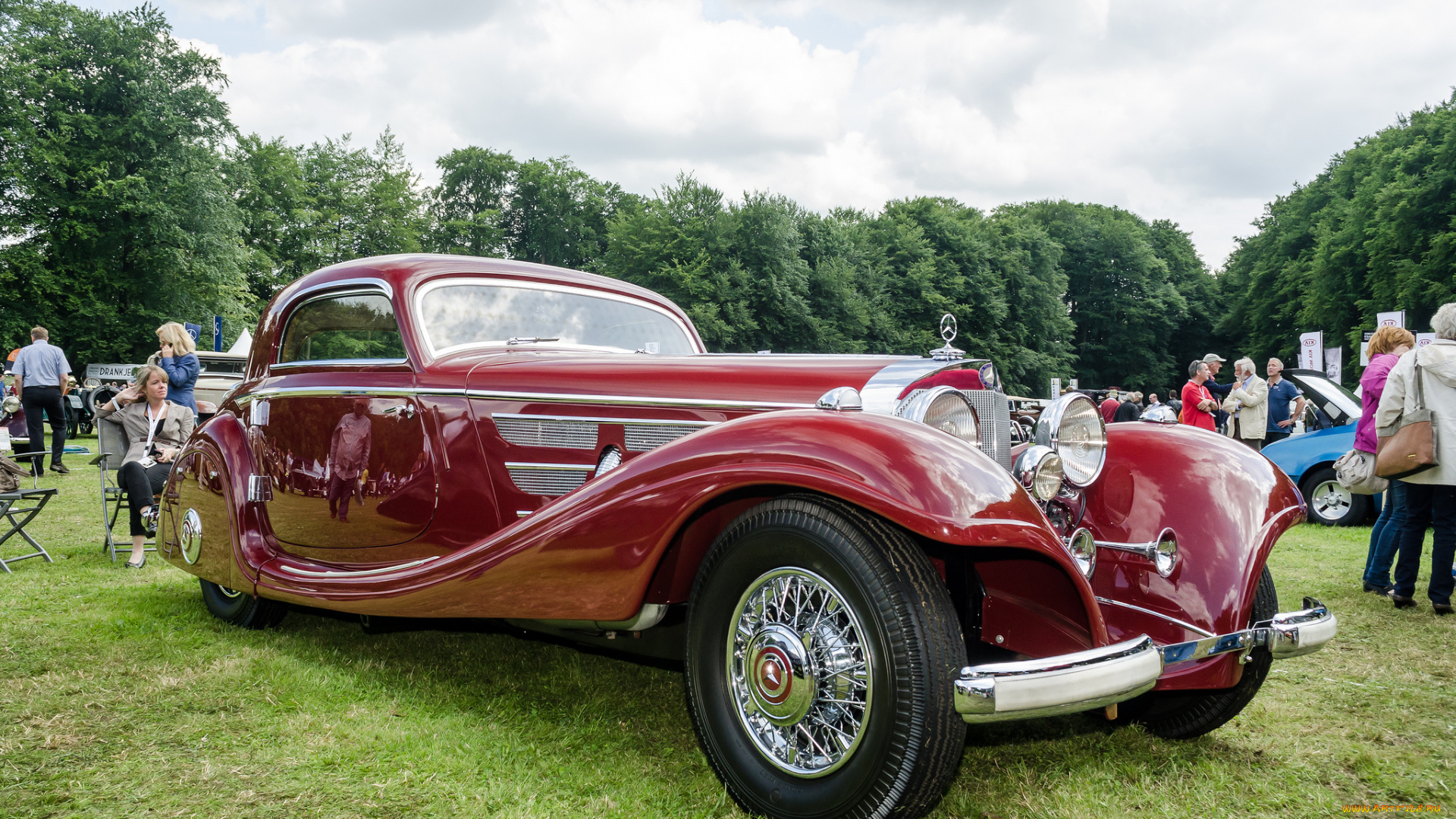 mercedes-benz, 540, k, spezial, coupe, 1936, автомобили, выставки, и, уличные, фото, выставка, автошоу, ретро, история