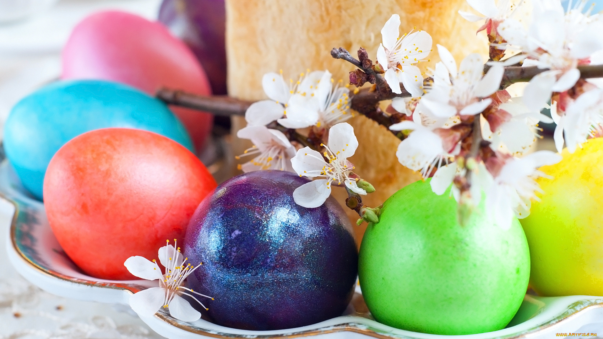 праздничные, пасха, яйца