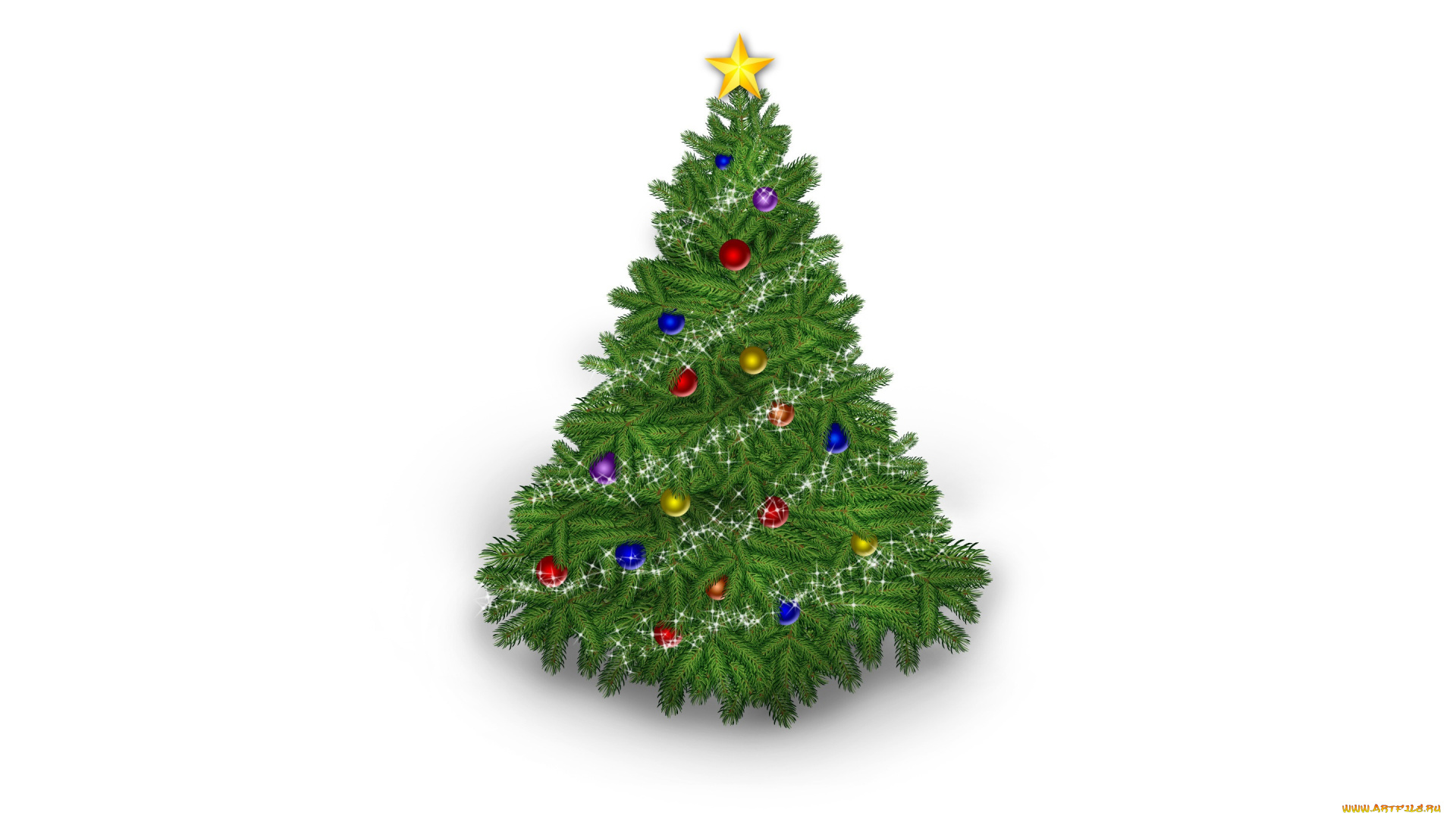 праздничные, векторная, графика, , новый, год, украшения