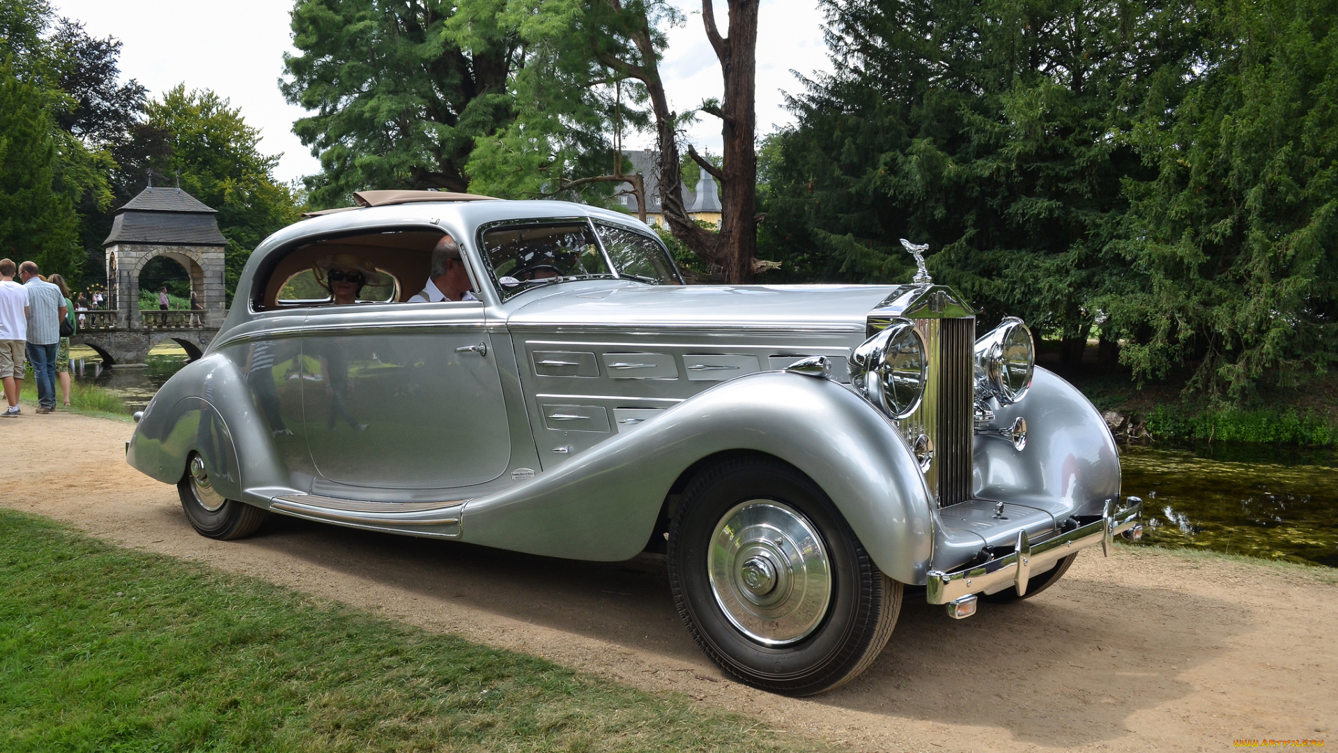 rolls, royce, wraith, coupe, erdman, &, rossi, 1938, автомобили, выставки, и, уличные, фото, выставка, автошоу, ретро, история