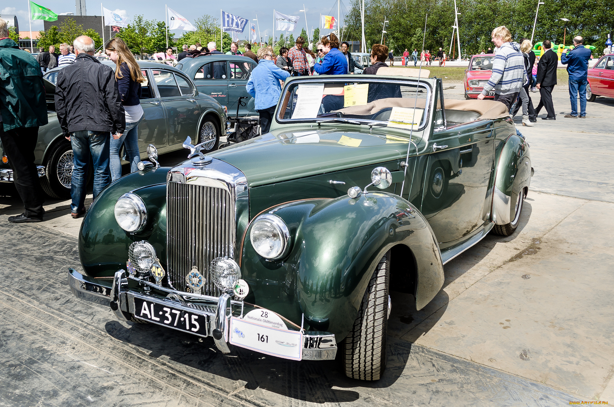 alvis, ta, 21, dhc, 1953, автомобили, выставки, и, уличные, фото, выставка, автошоу, ретро, история