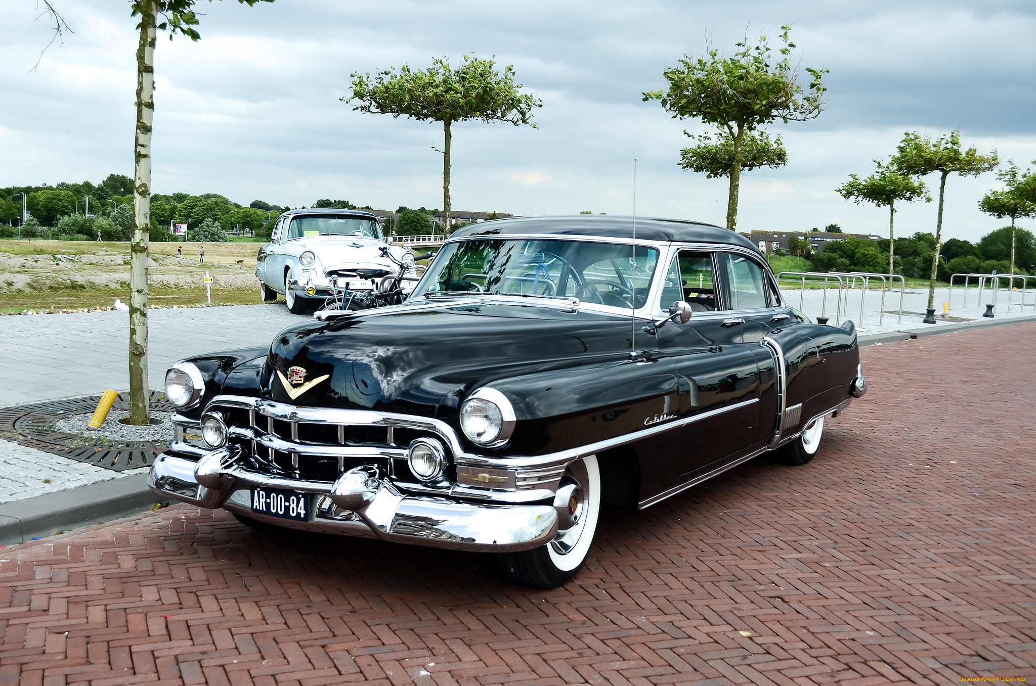 cadillac, 60, fleetwood, special, 1952, автомобили, выставки, и, уличные, фото, выставка, автошоу, ретро, история