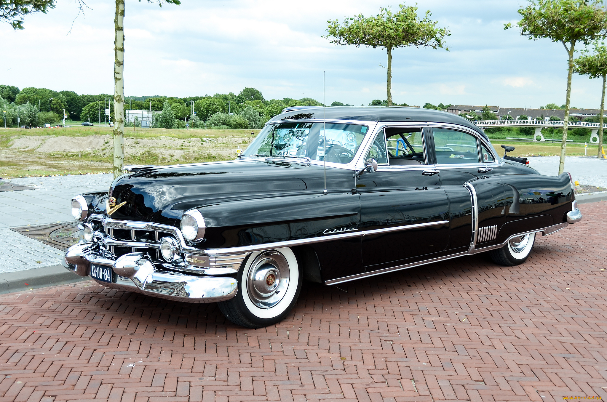 cadillac, 60, fleetwood, special, 1952, автомобили, выставки, и, уличные, фото, выставка, автошоу, ретро, история