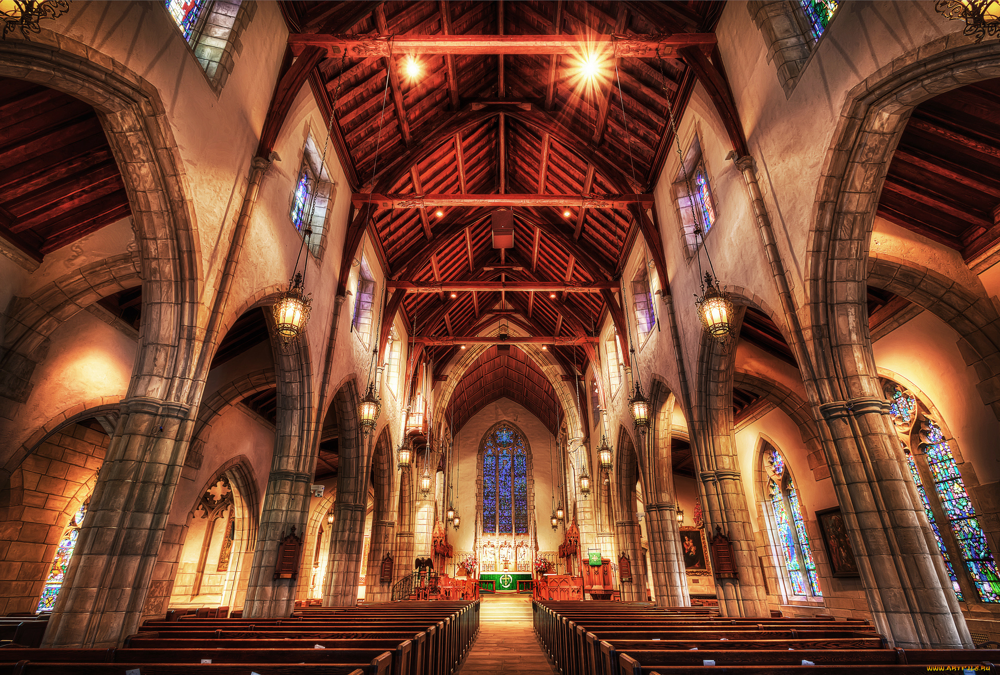 bethesda, интерьер, убранство, , роспись, храма, собор