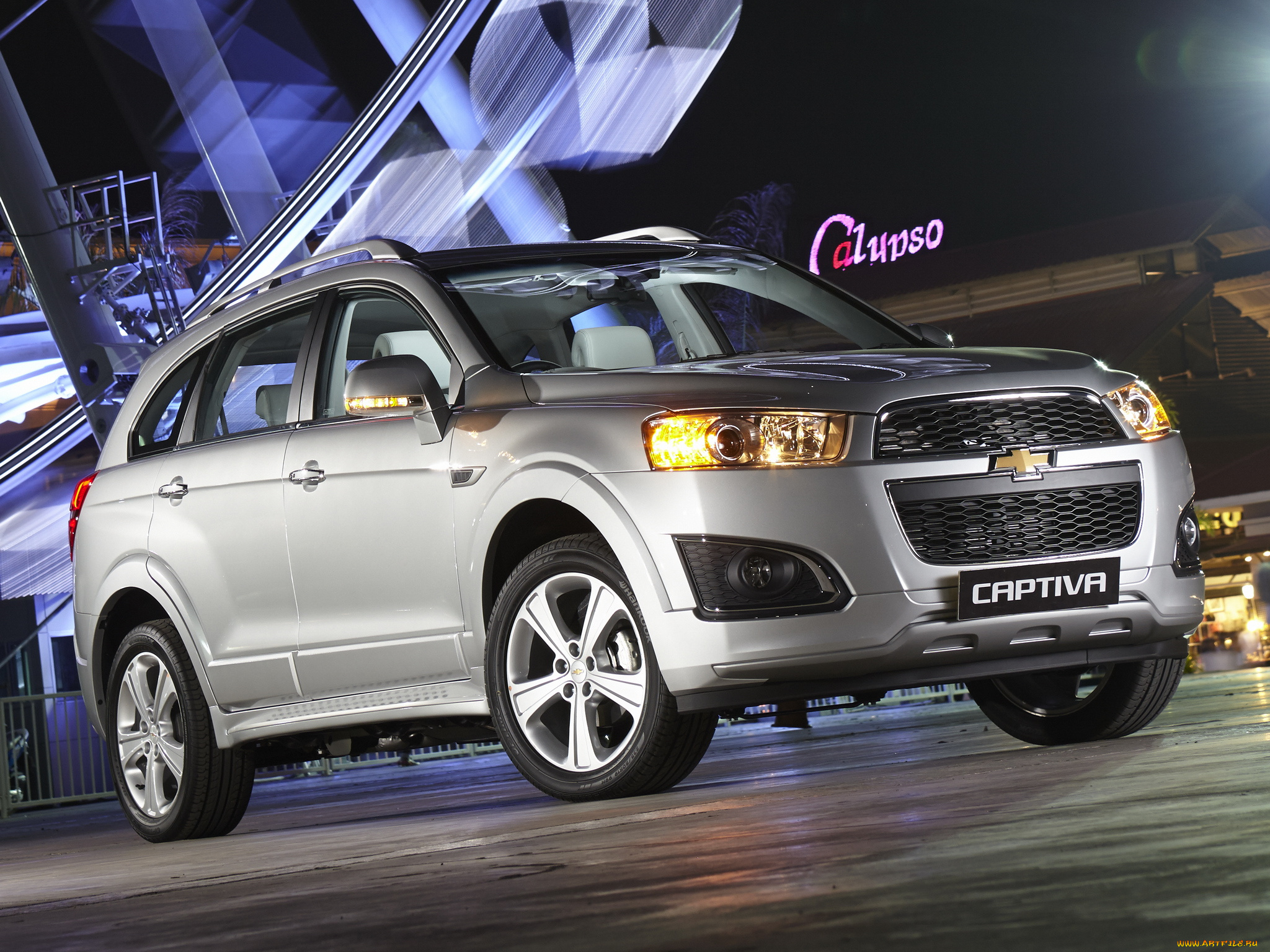 автомобили, chevrolet, th-spec, captiva, 2014г