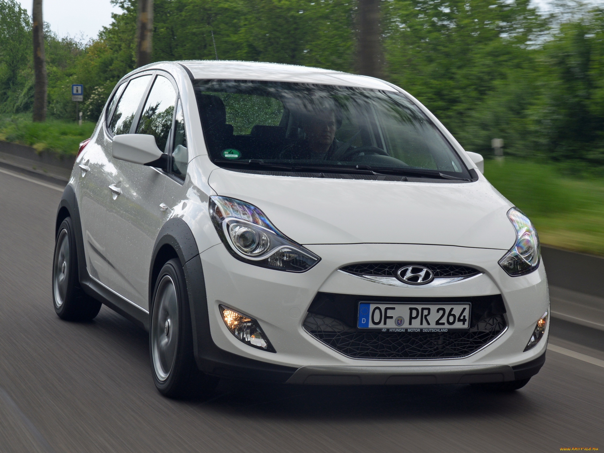 автомобили, hyundai, светлый, 2014г, crossline, ix20