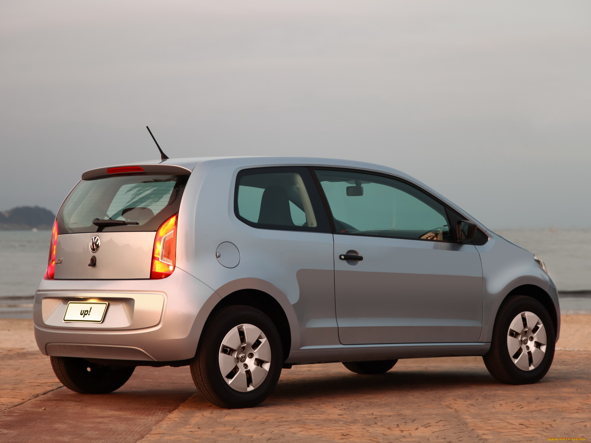 автомобили, volkswagen, 3-door, up, 2014, br-spec