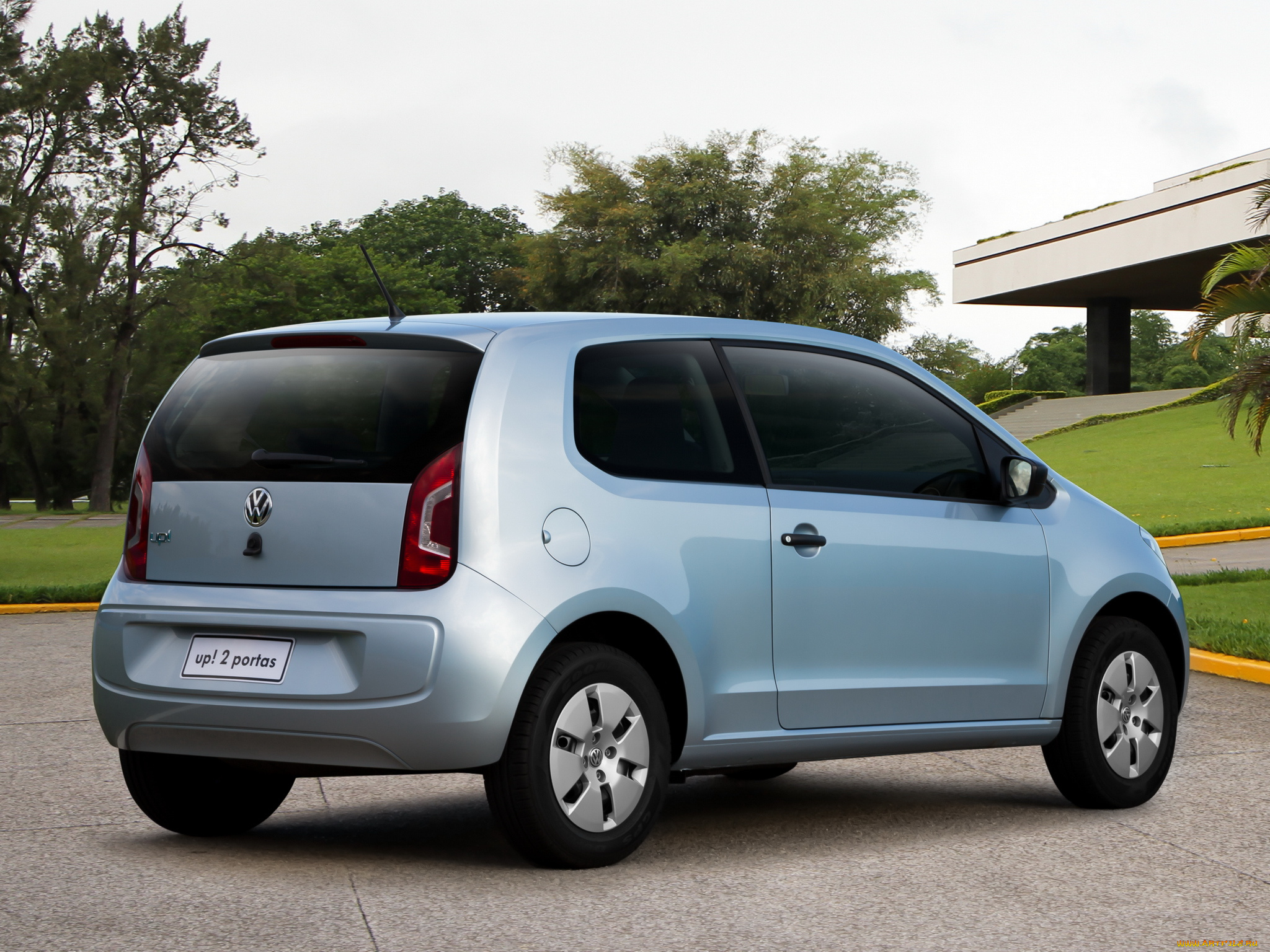 автомобили, volkswagen, up, 3-door, br-spec, 2014