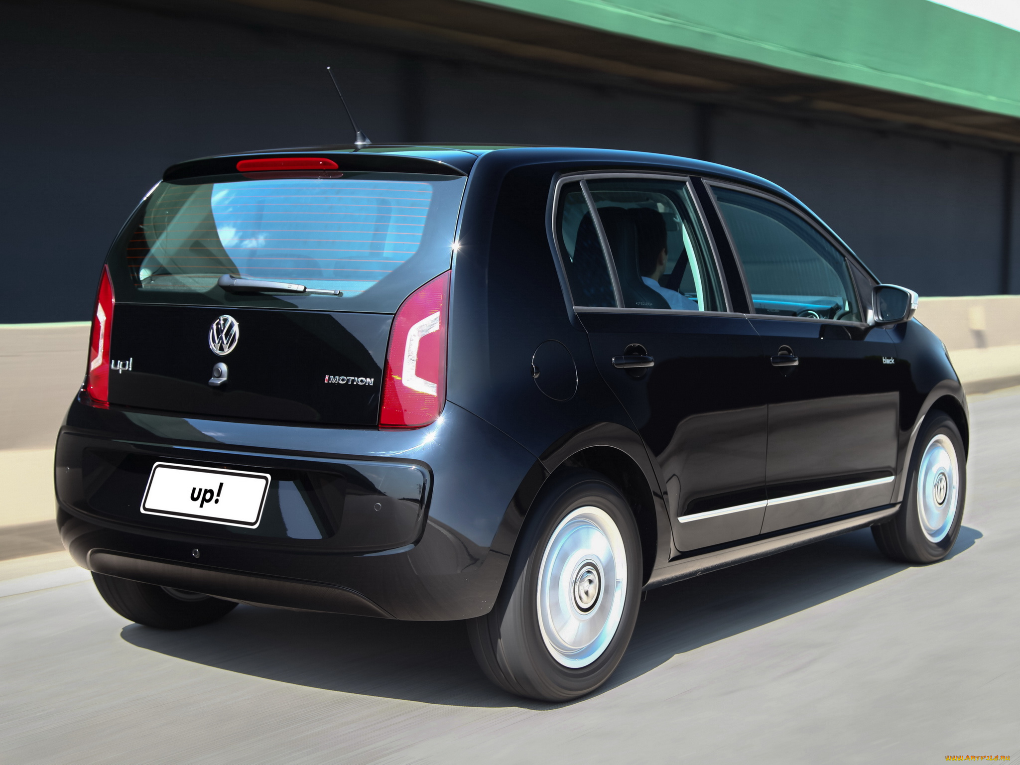автомобили, volkswagen, up, br-spec, black, темный, 2014г