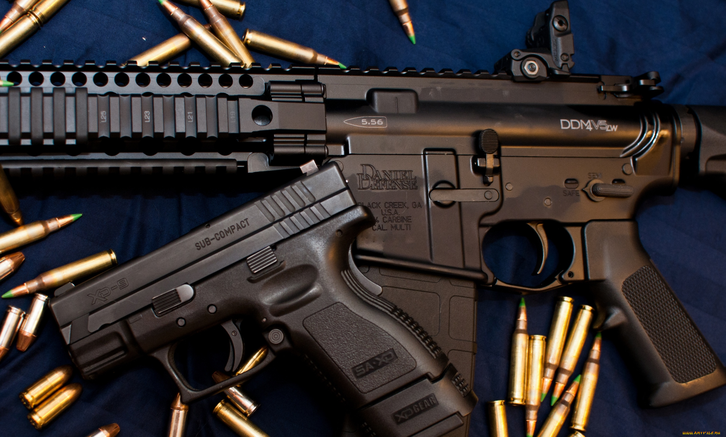 оружие, пистолет, автомат, пули