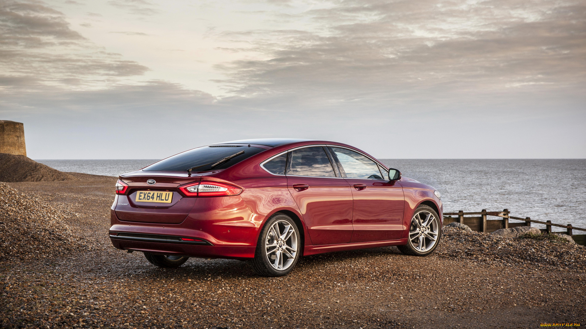 2015, ford, mondeo, автомобили, ford, металлик, бордовый, mondeo