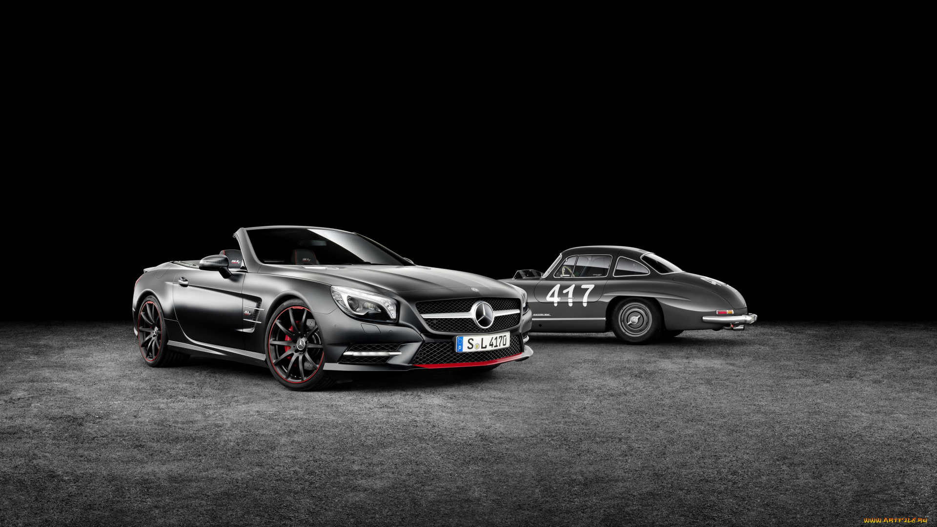 2015, mercedes-benz, sl, special, edition, mille, miglia, 417, автомобили, mercedes-benz, серый, mille, miglia, кабриолет, тюнинг