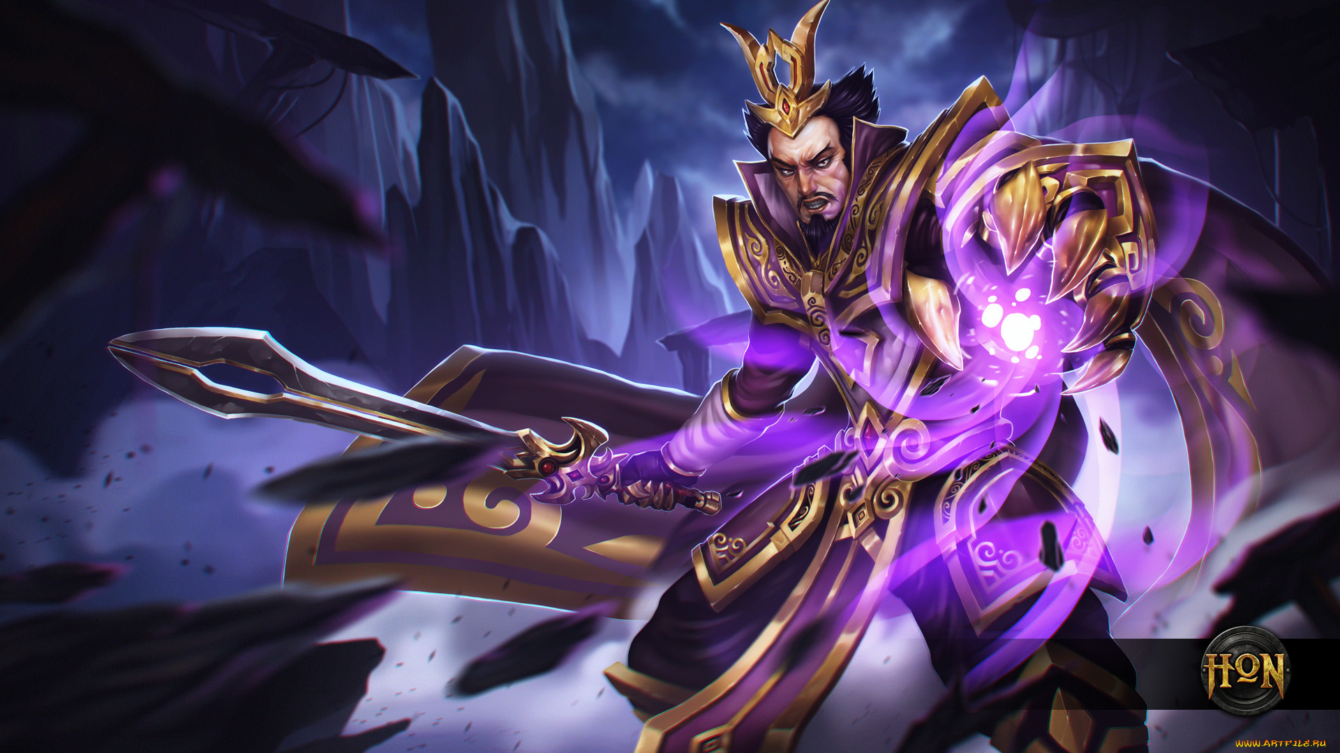 heroes, of, newerth, видео, игры, персонаж