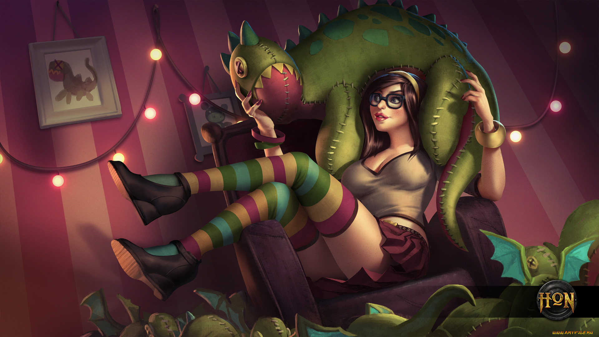 heroes, of, newerth, видео, игры, персонаж