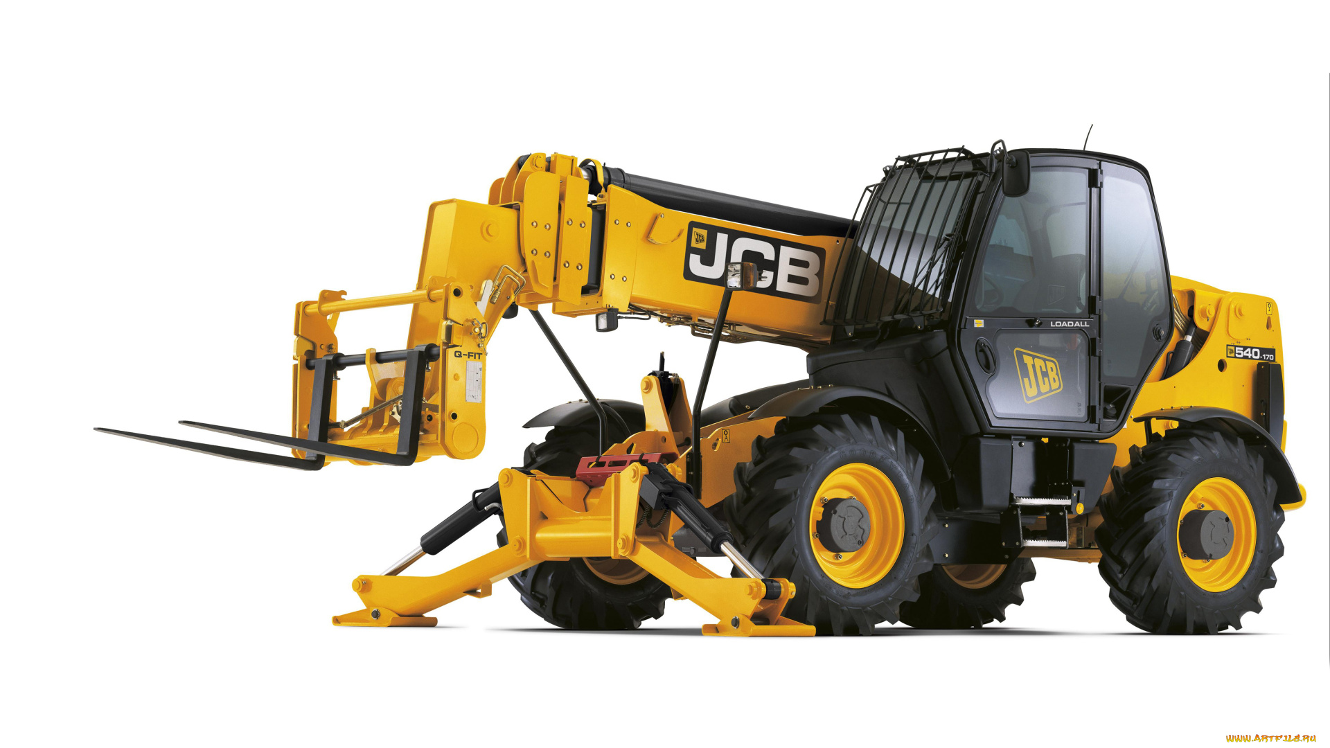 техника, автопогрузчики, jcb