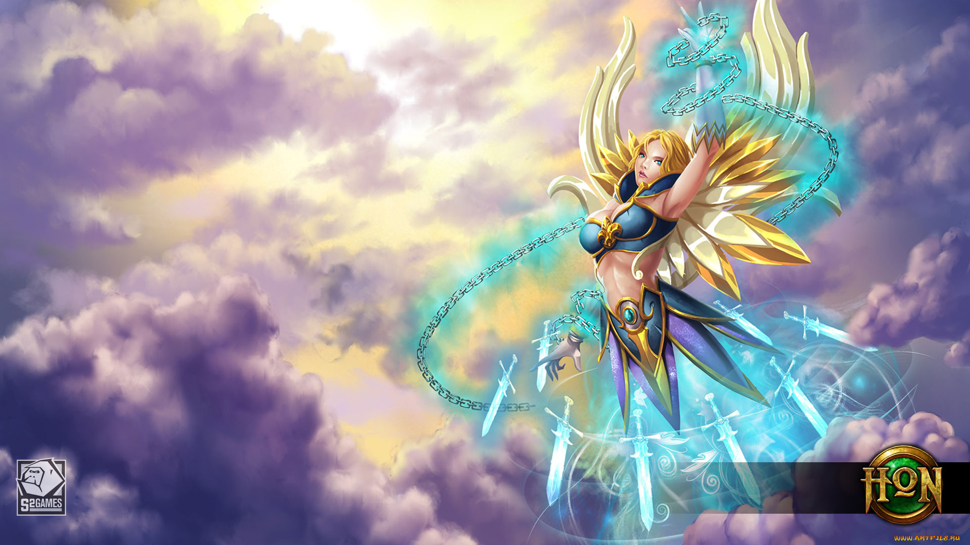 видео, игры, heroes, of, newerth, персонаж