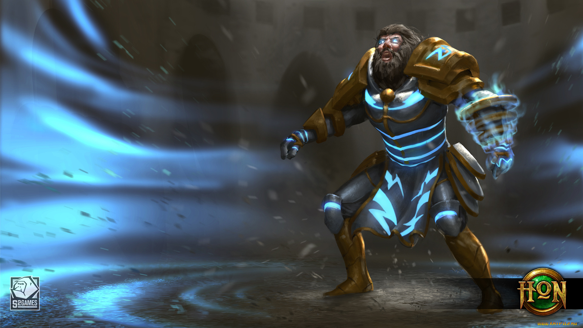 видео, игры, heroes, of, newerth, персонаж