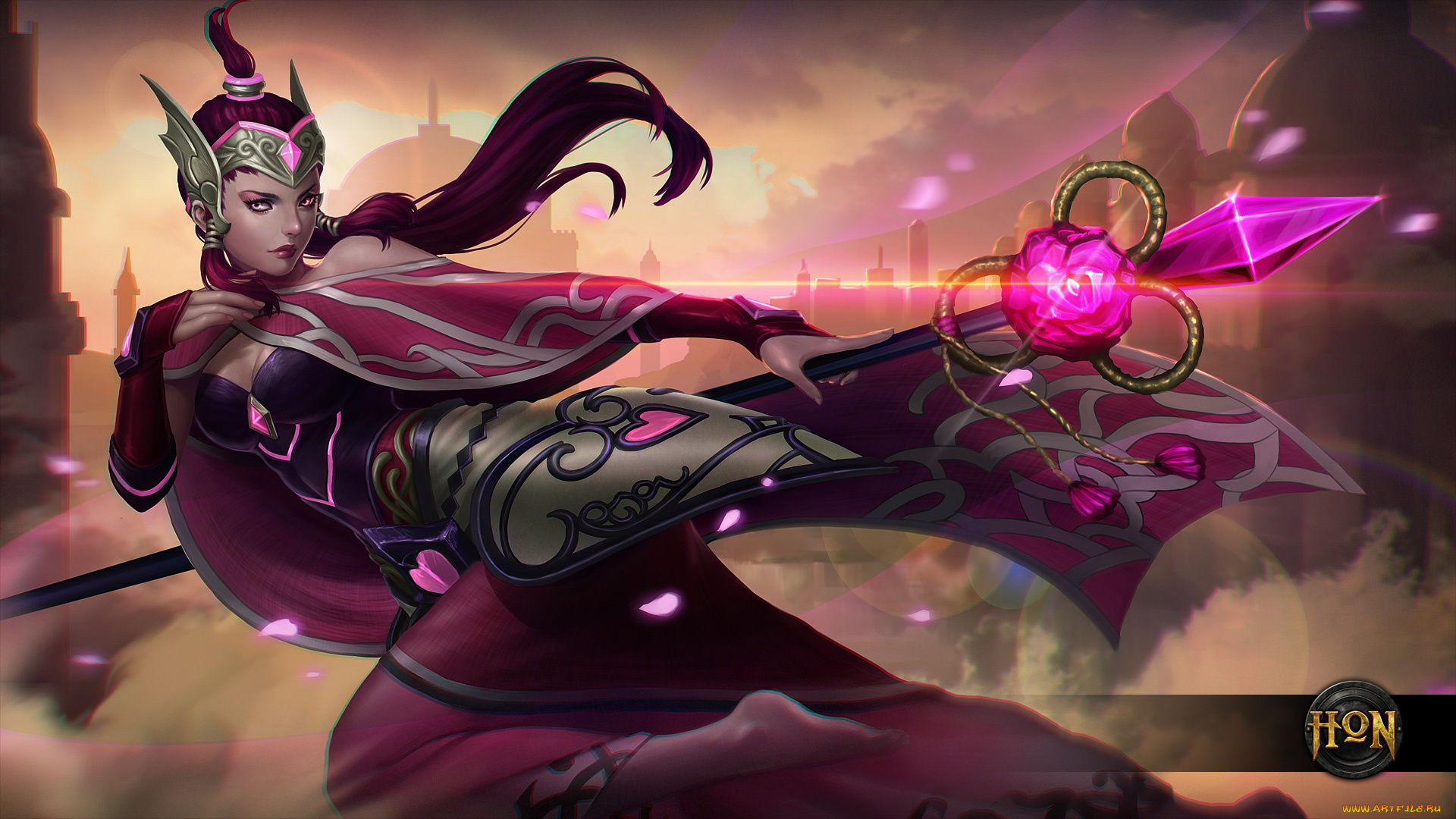 видео, игры, heroes, of, newerth, персонаж