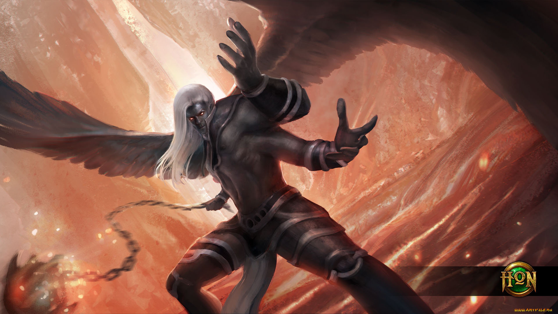 видео, игры, heroes, of, newerth, персонажи