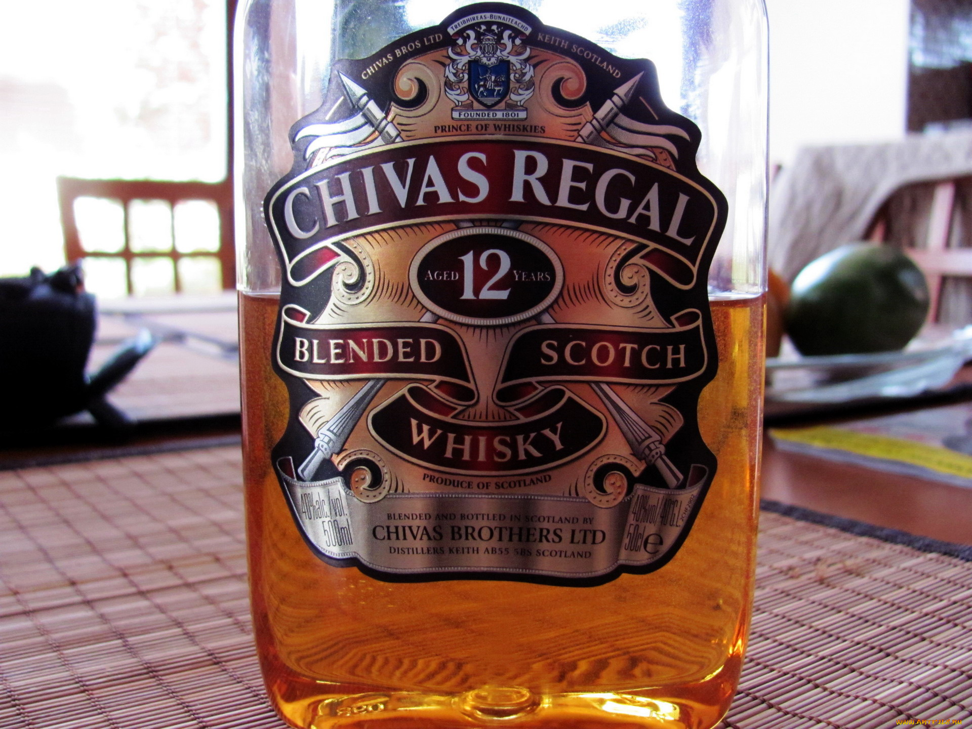 бренды, chivasregal, виски