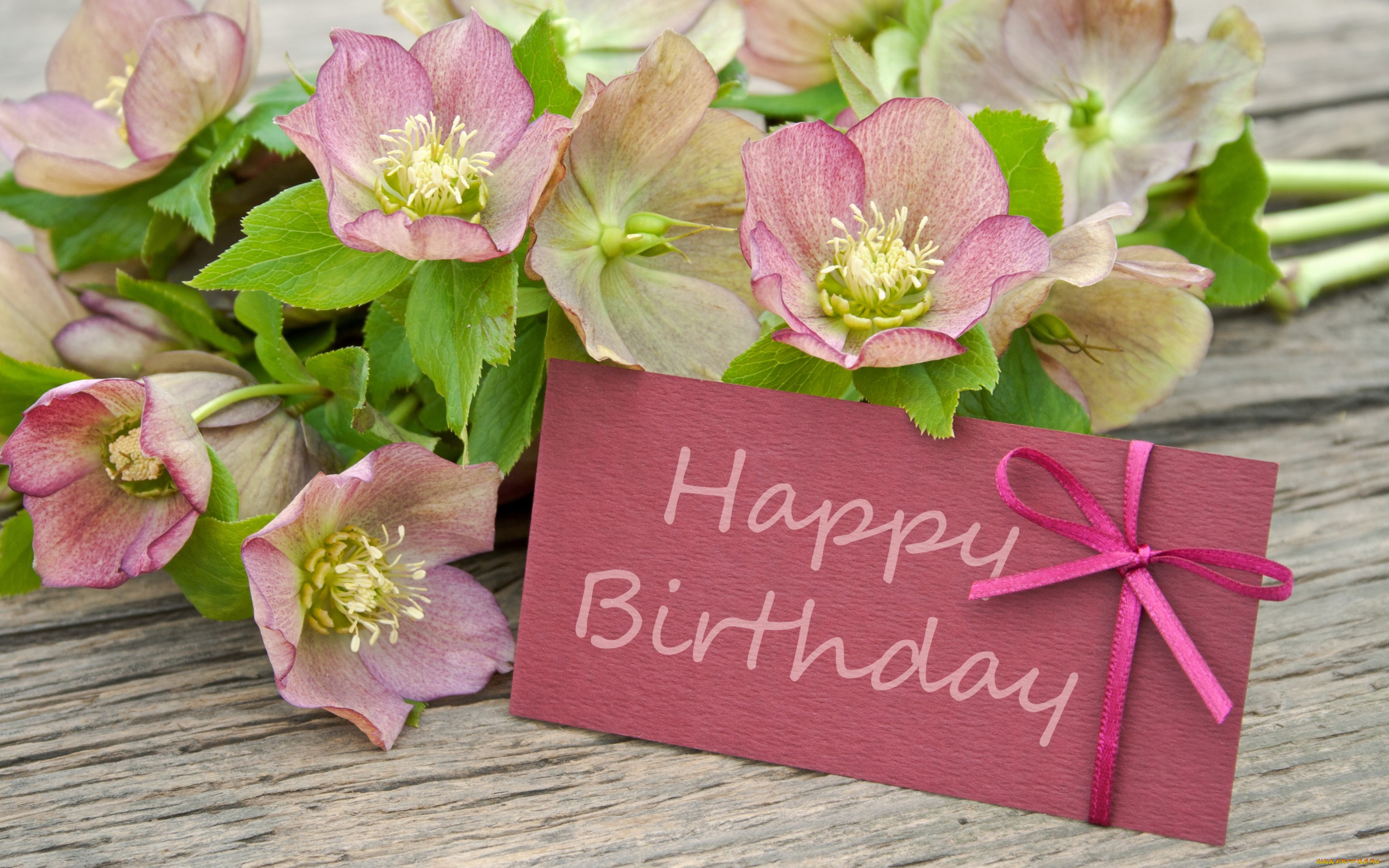 праздничные, день, рождения, birthday, happy, flowers, цветы, открытка