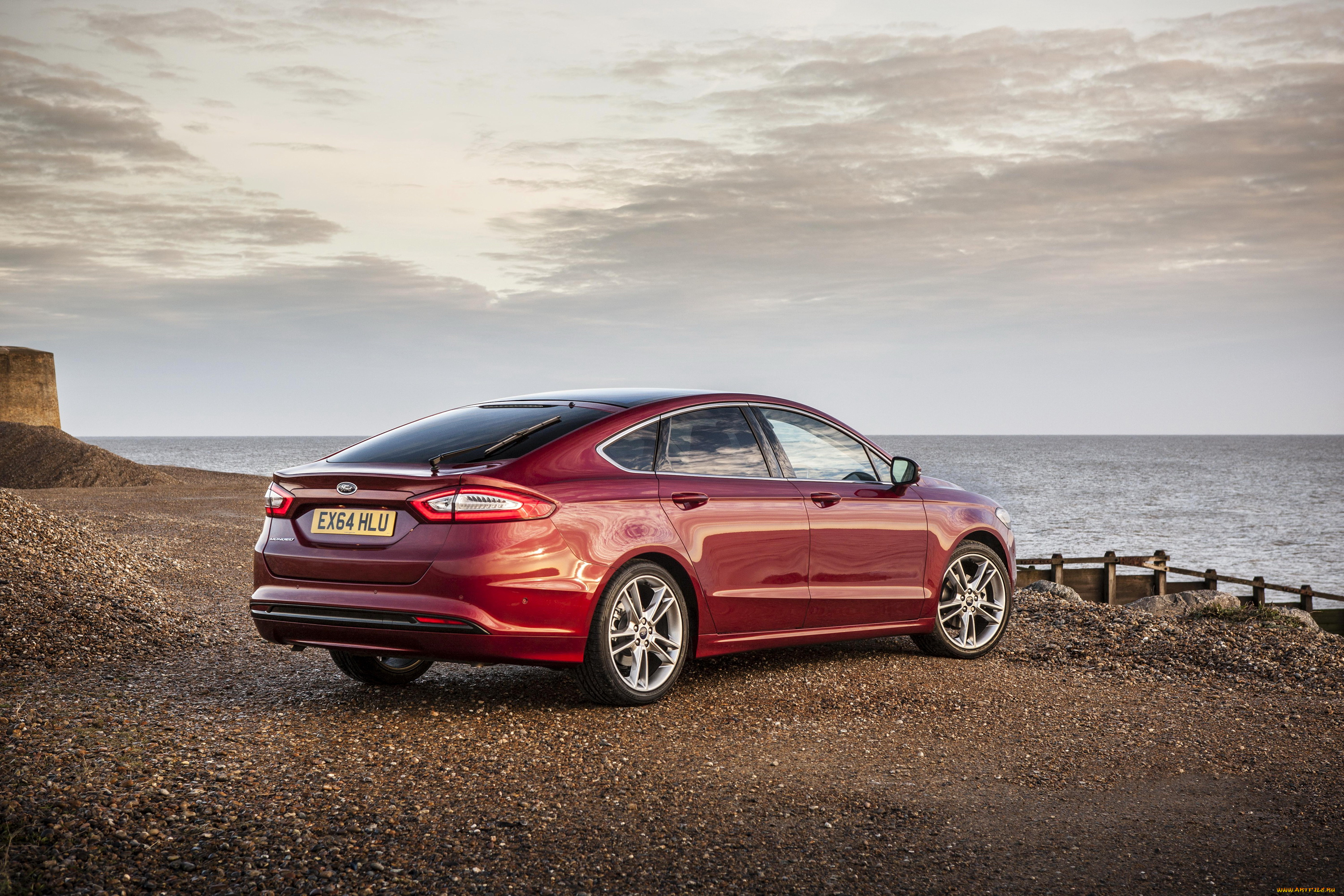 2015, ford, mondeo, автомобили, ford, металлик, бордовый, mondeo