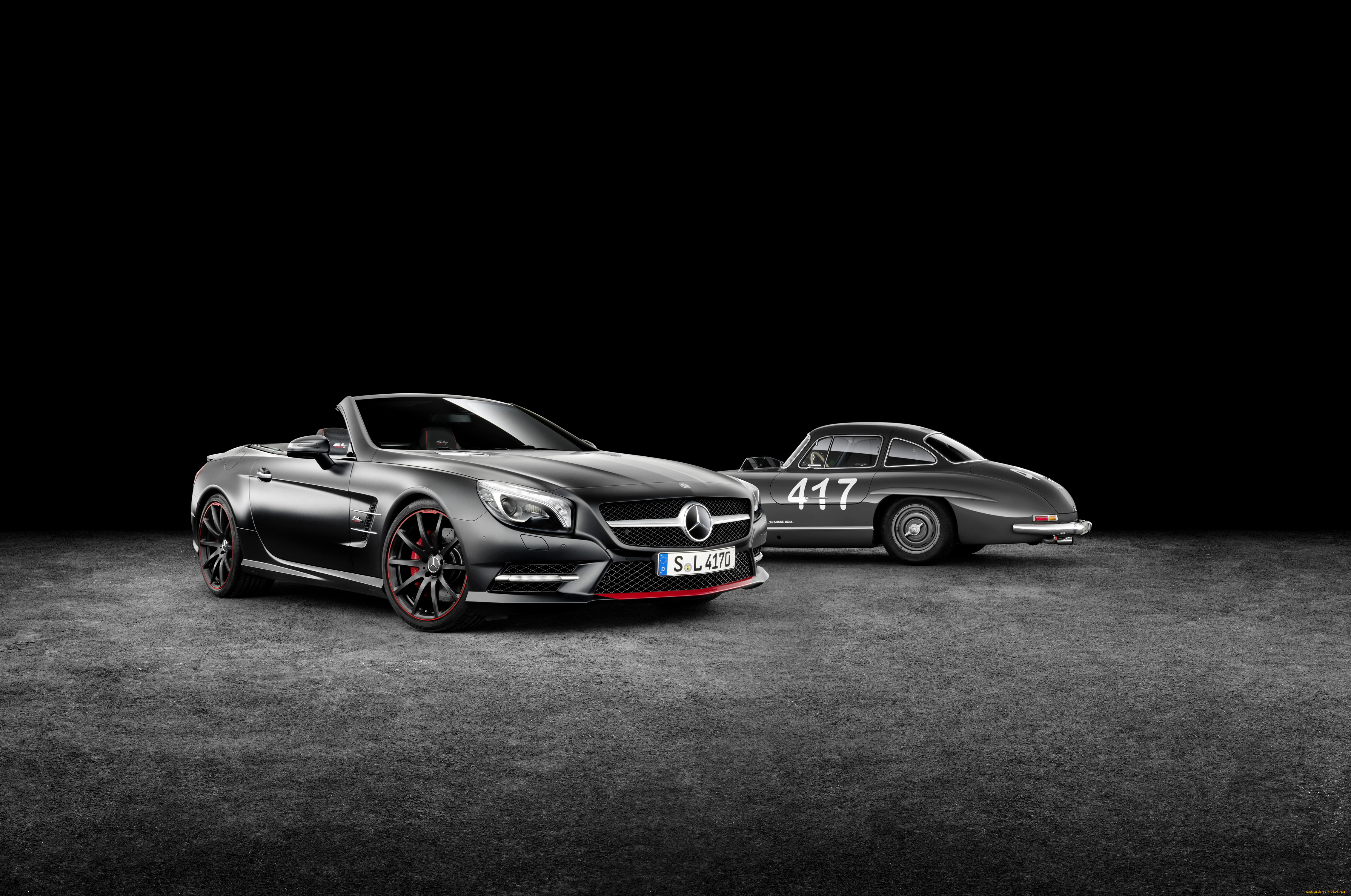 2015, mercedes-benz, sl, special, edition, mille, miglia, 417, автомобили, mercedes-benz, серый, mille, miglia, кабриолет, тюнинг