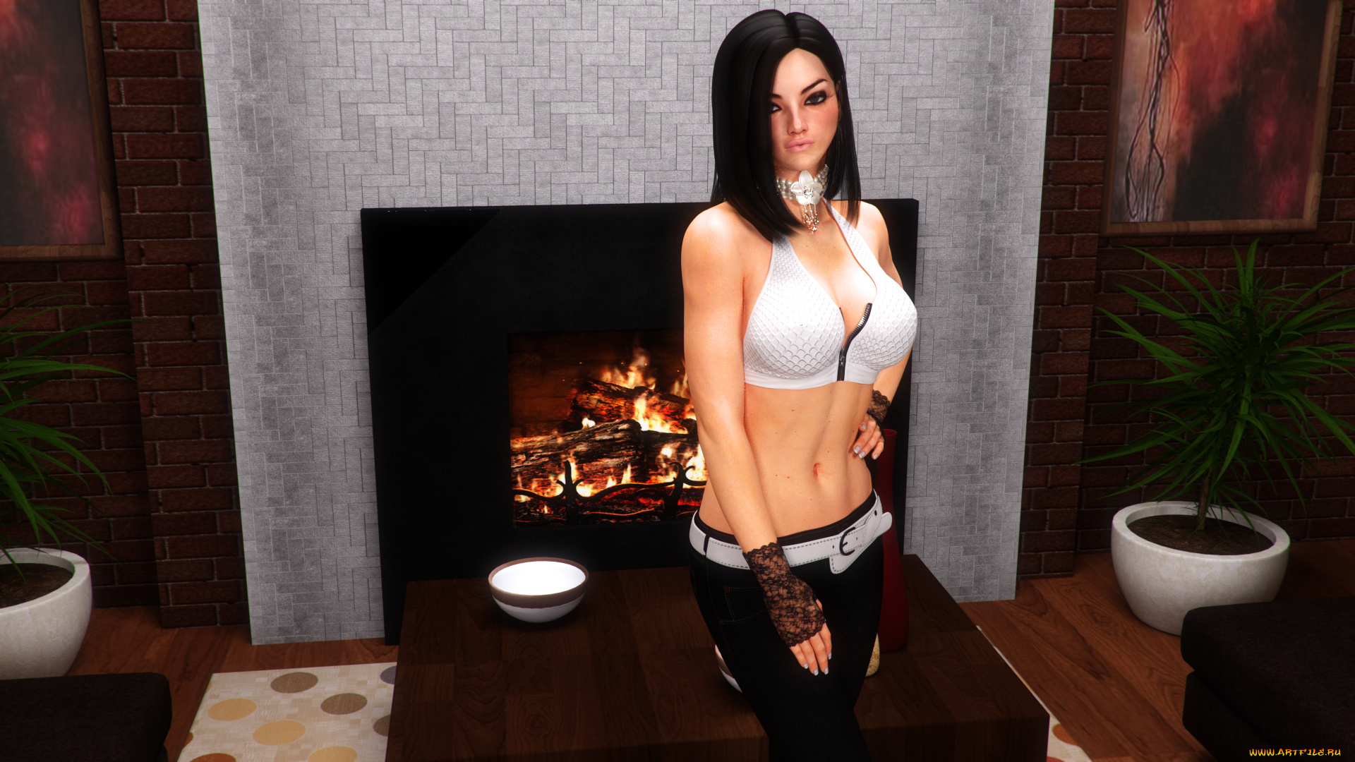 3д, графика, люди, , people, взгляд, девушка, фон